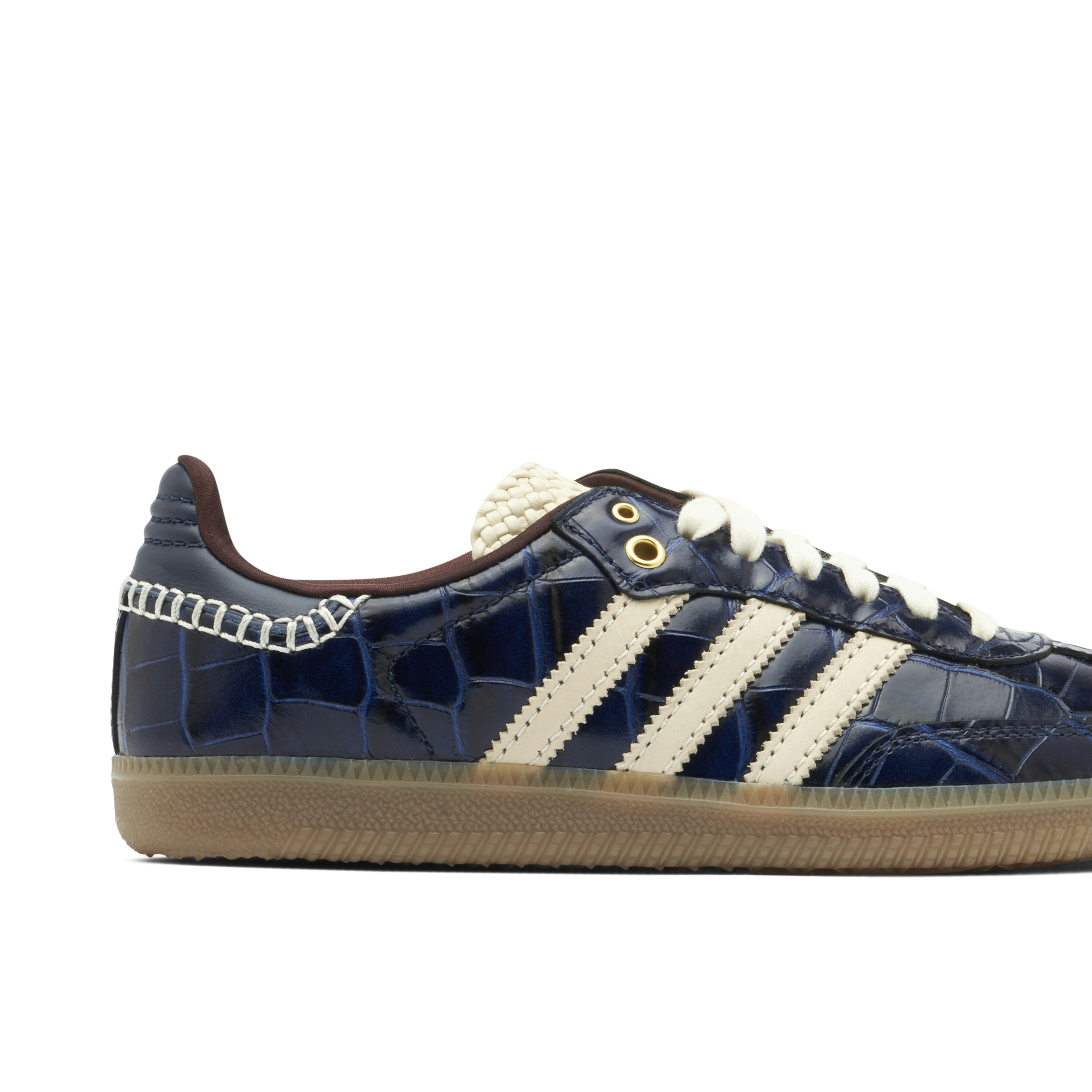 Adidas Samba Wales Bonner Navy Croc
