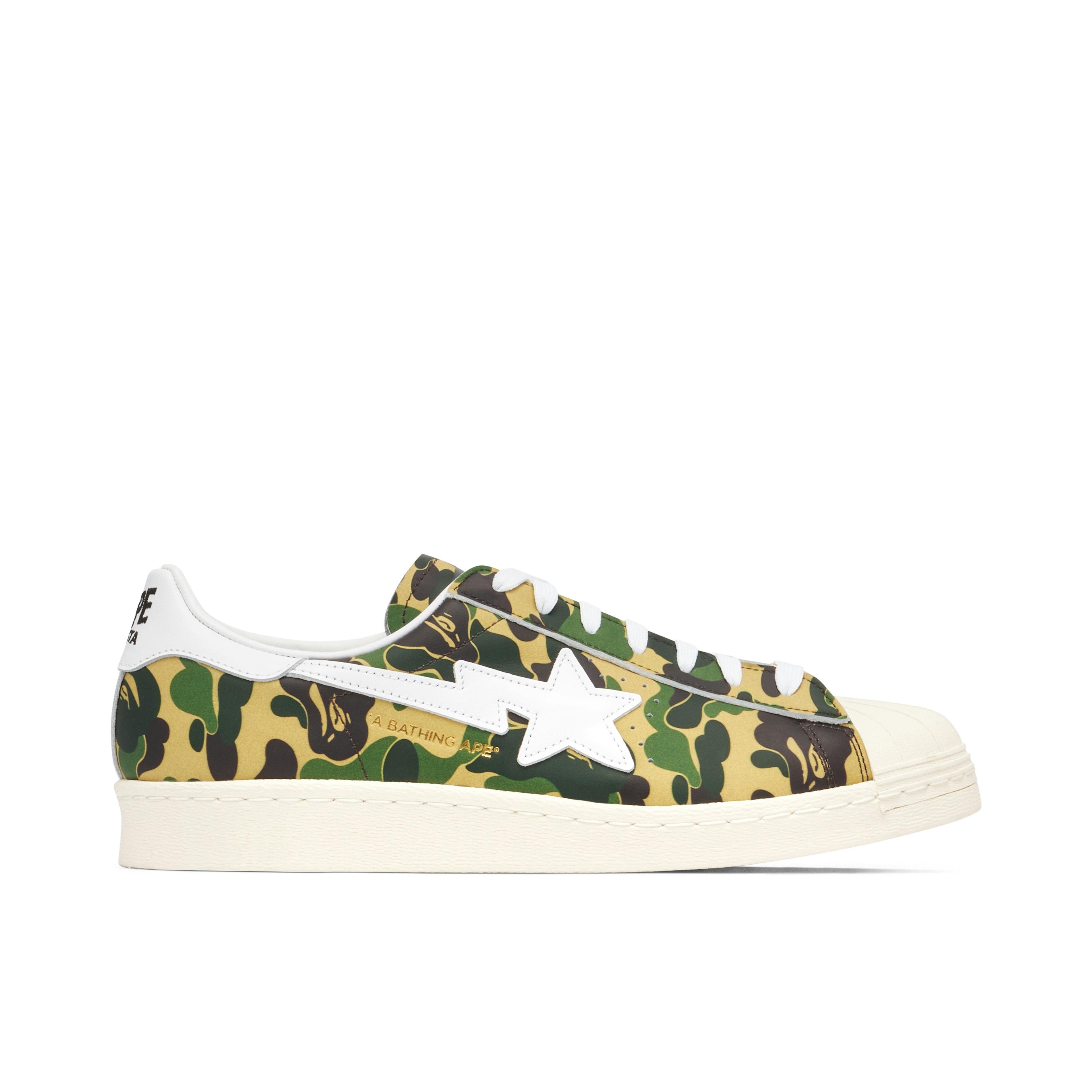 adidas Superstar x BAPE ABC Camo