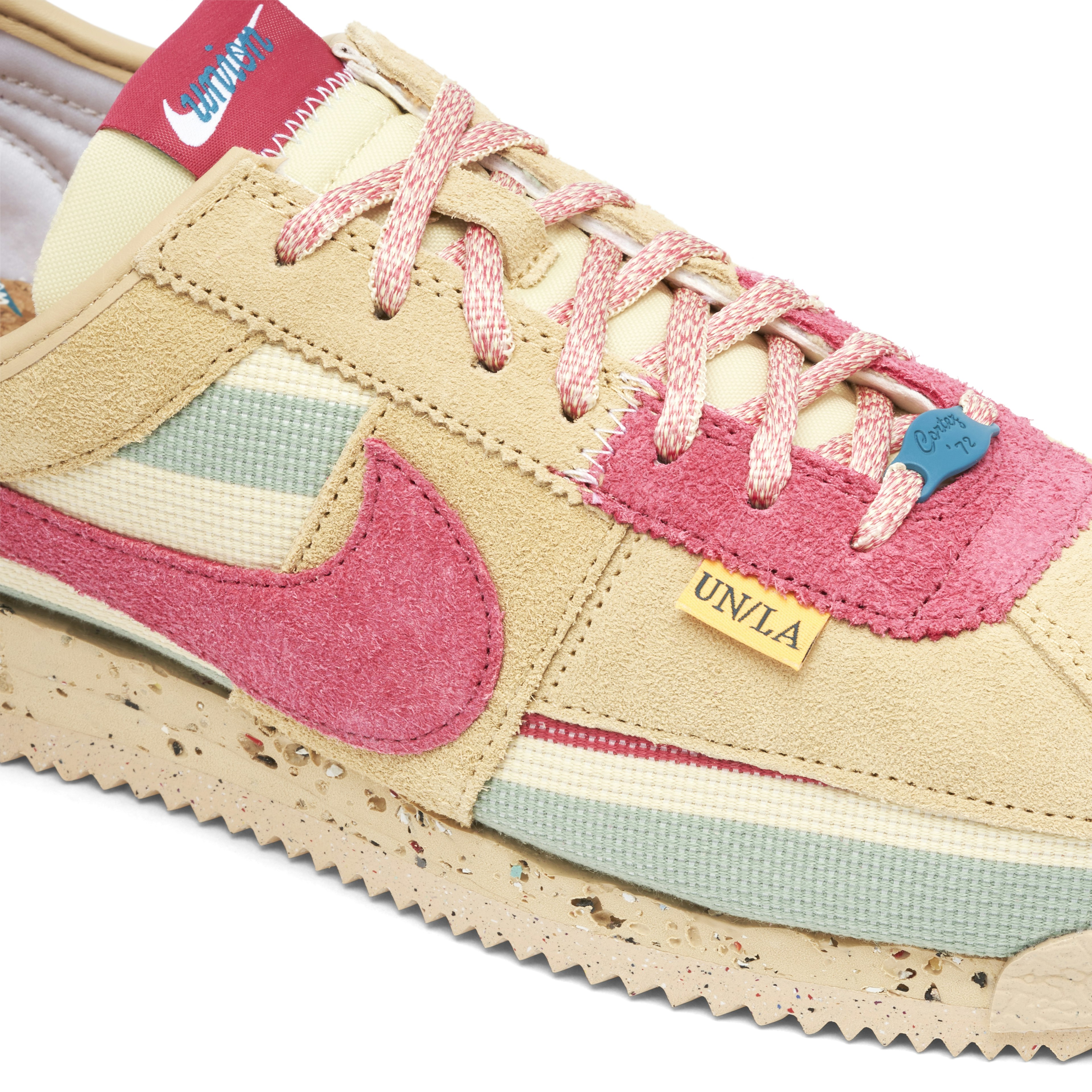 Union LA x Nike Cortez Khaki Red