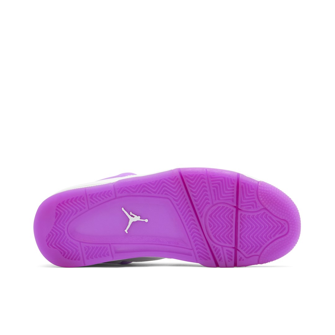 retro 4 violet