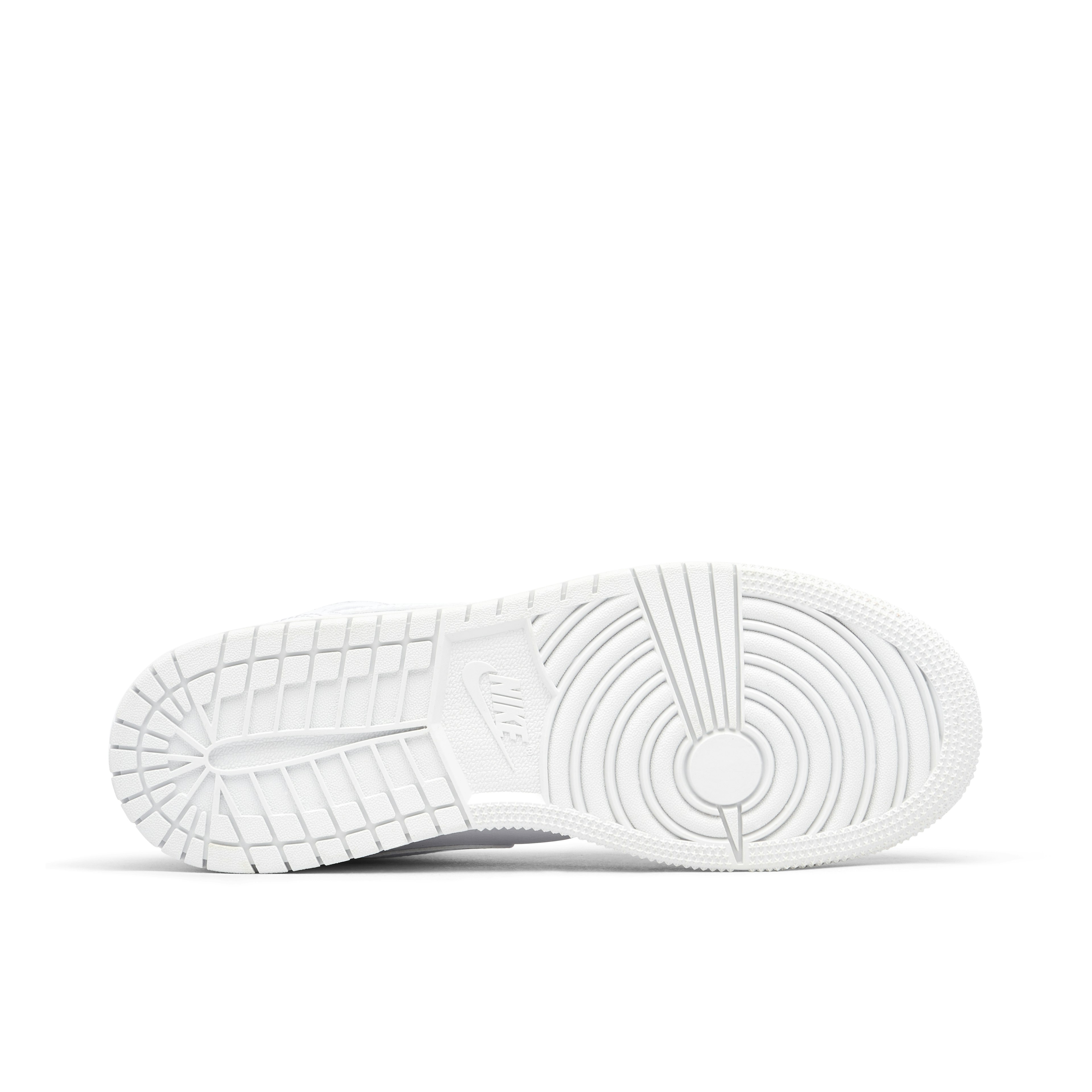 Air Jordan 1 Mid Triple White GS 2023