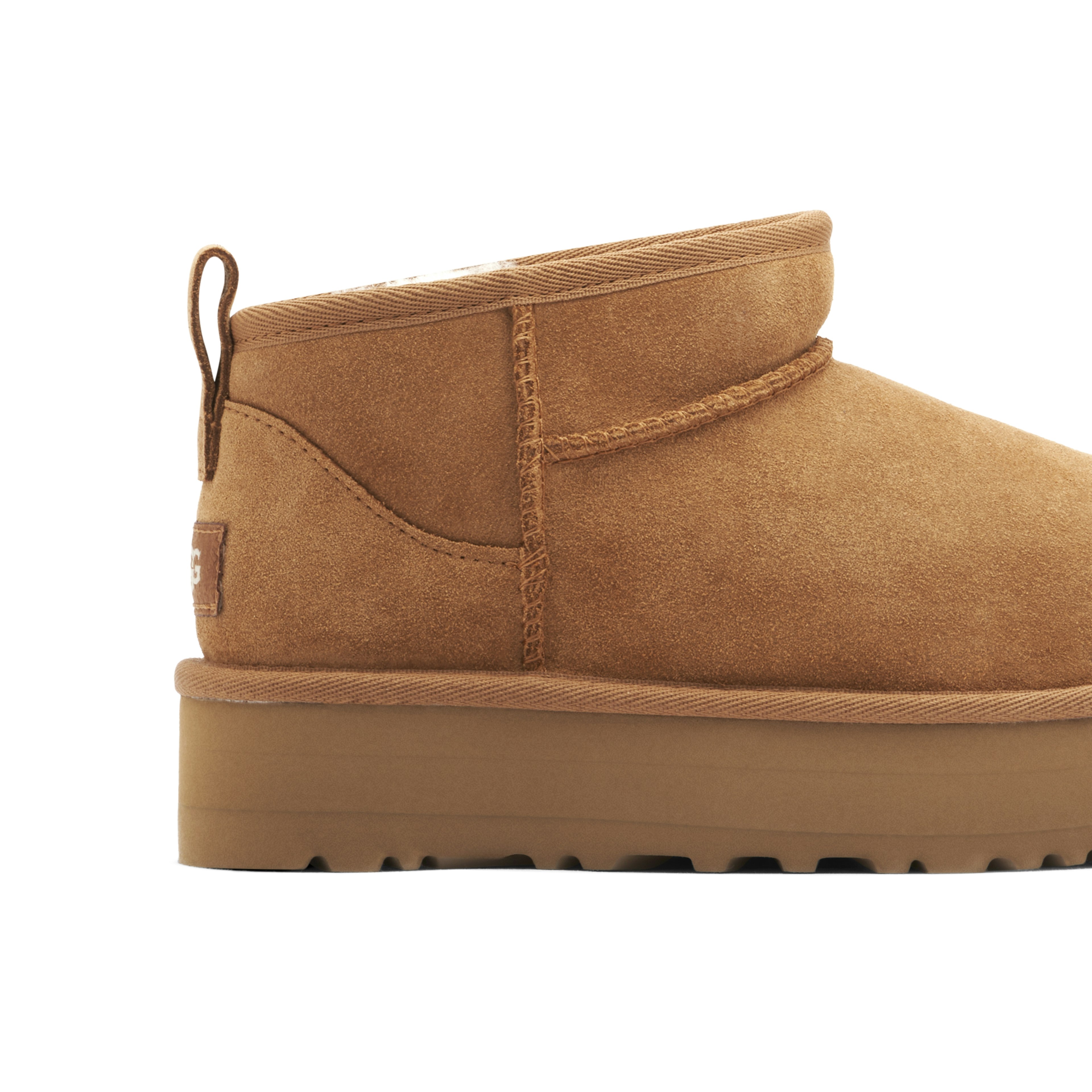 UGG Classic Ultra Mini Platform Boot Chestnut Kids