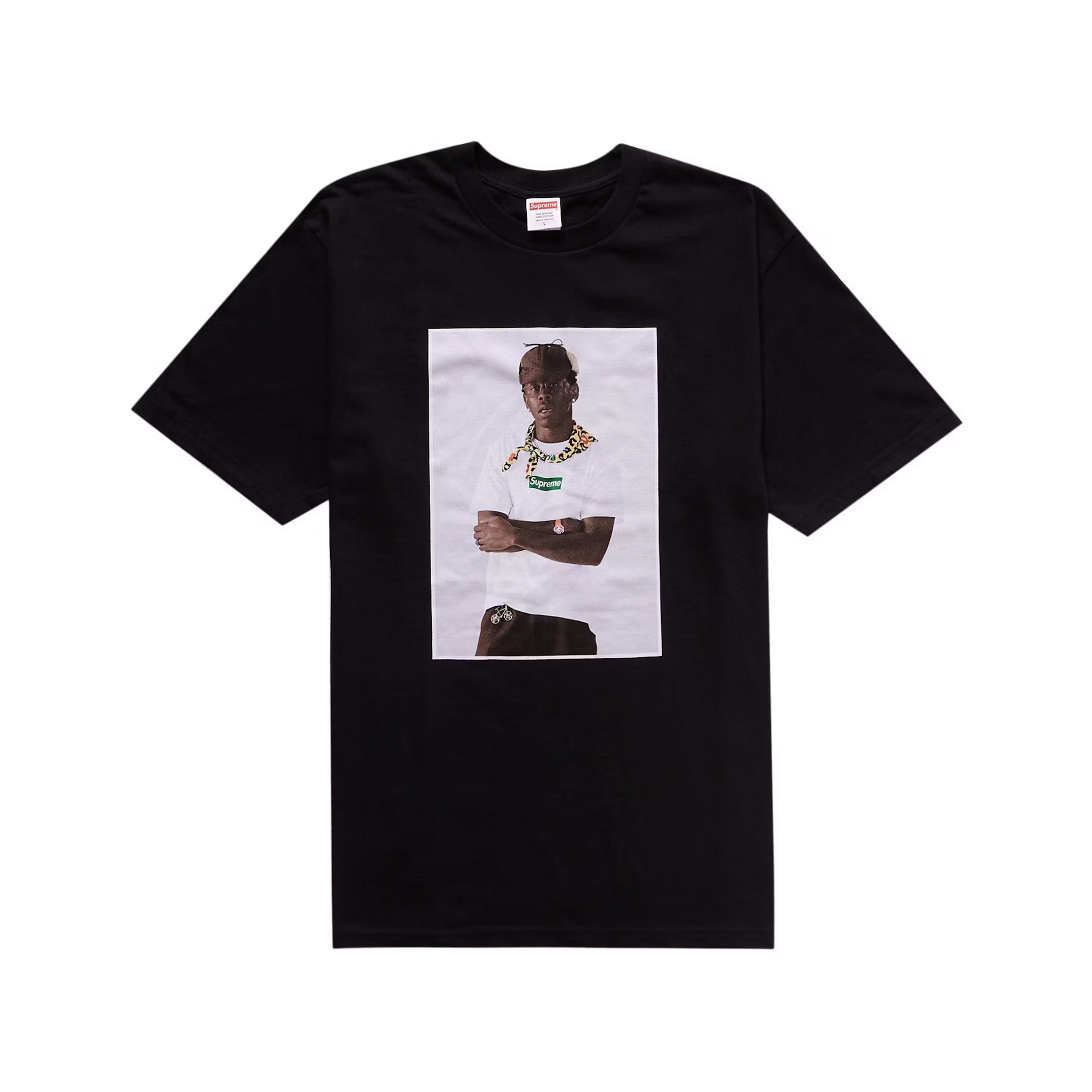 Supreme Tyler The Creator Tee Black