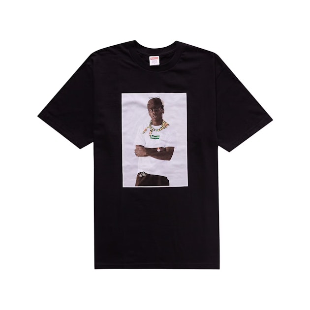 Supreme Tyler The Creator Tee Black | SUPREME-00138 | Laced 