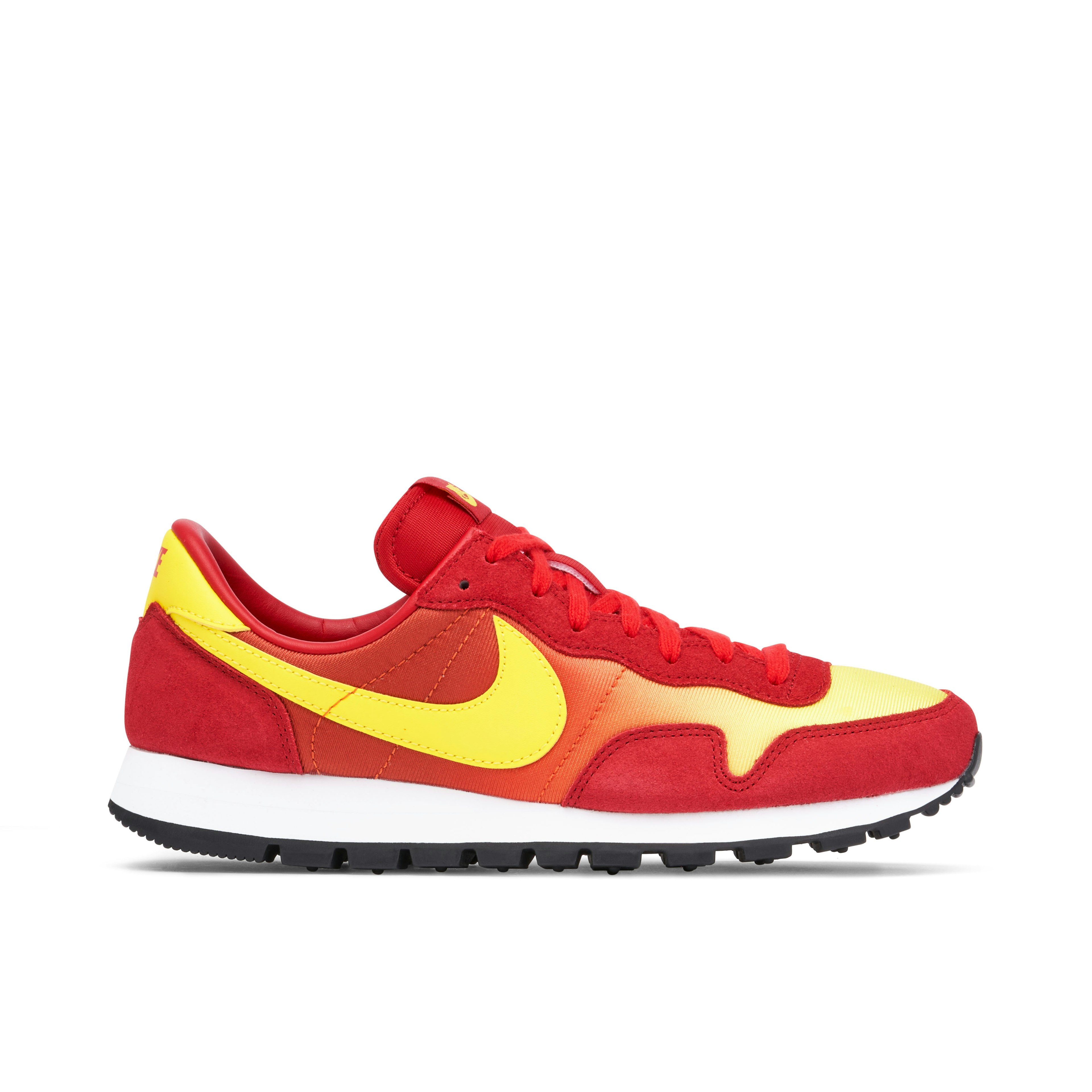 nike Women Omega Flame Red Yellow