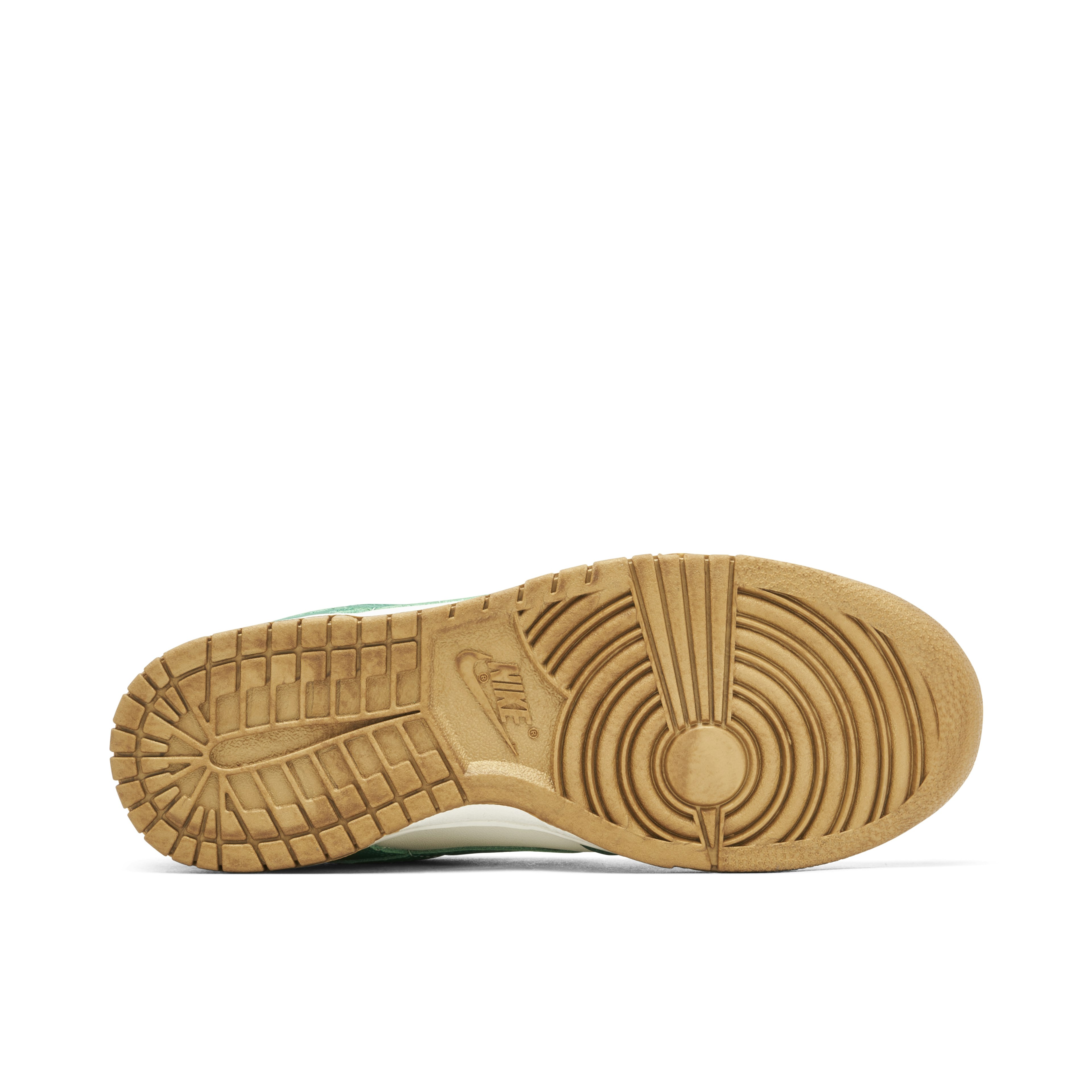 Nike Dunk Low Malachite Metallic Gold Womens