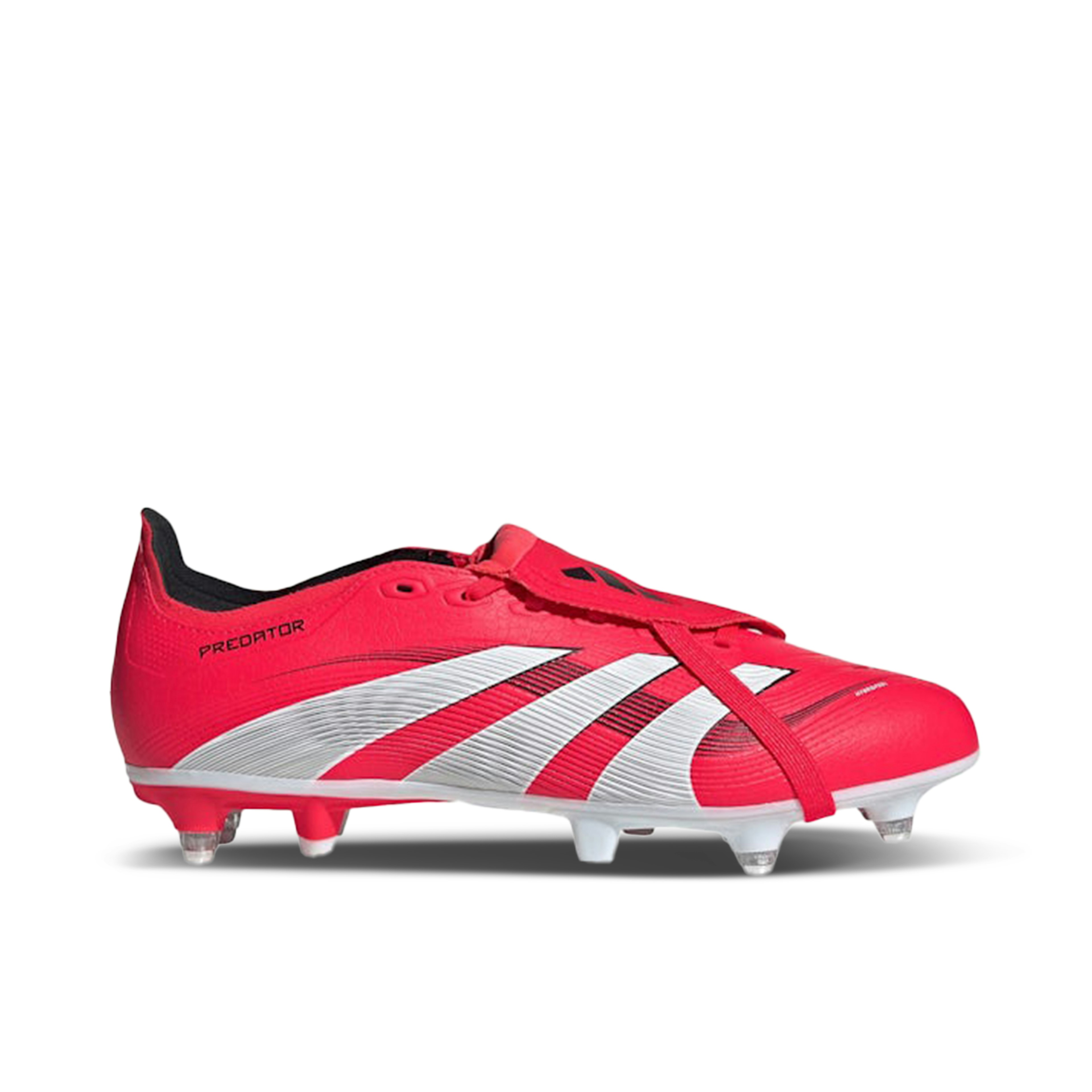 Adidas Predator League Fold-Over Tongue SG Lucid Red Cloud White Core Black