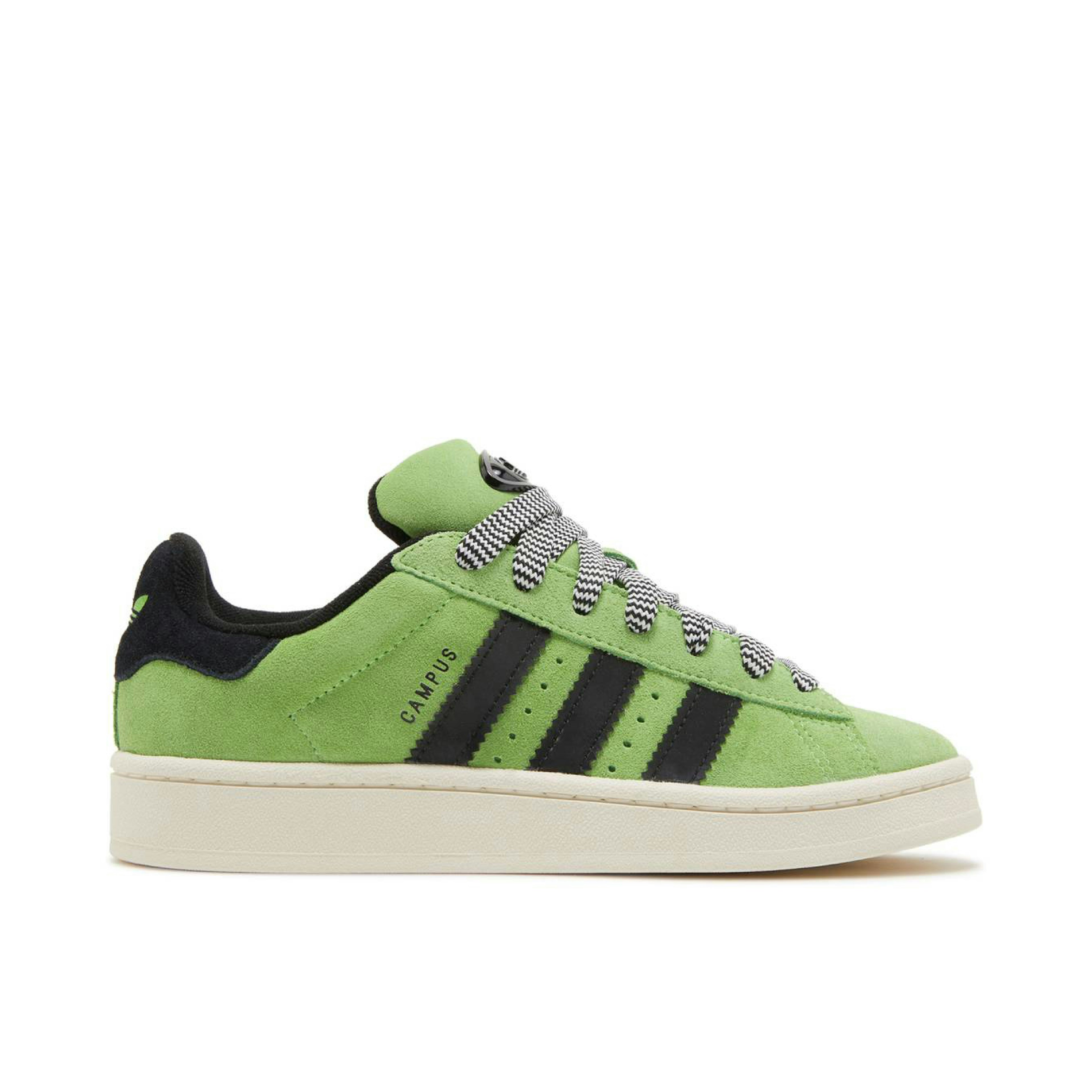 Adidas Campus 00s Solar Green Black für Damen