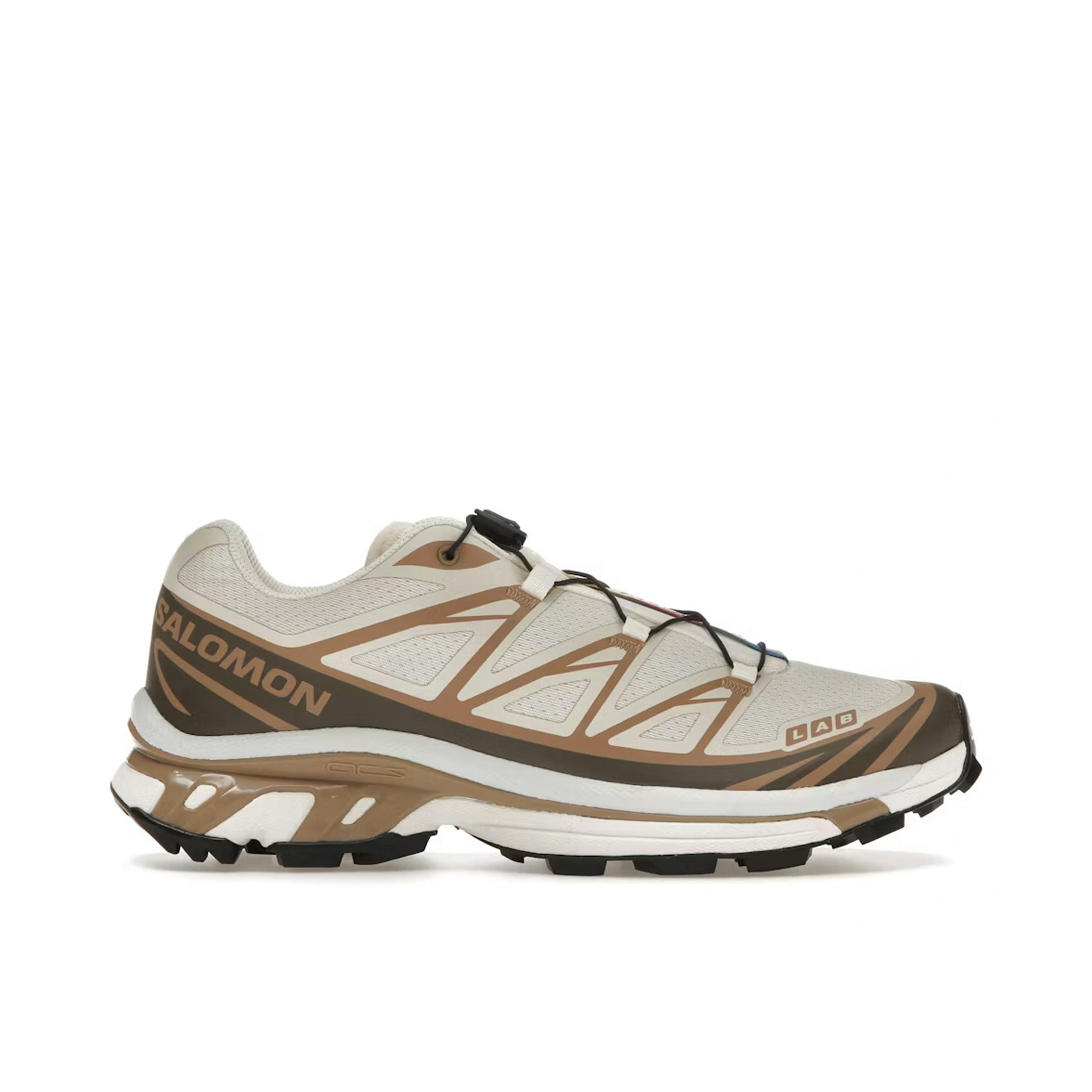 Salomon XT-6 Almond Milk Portabella