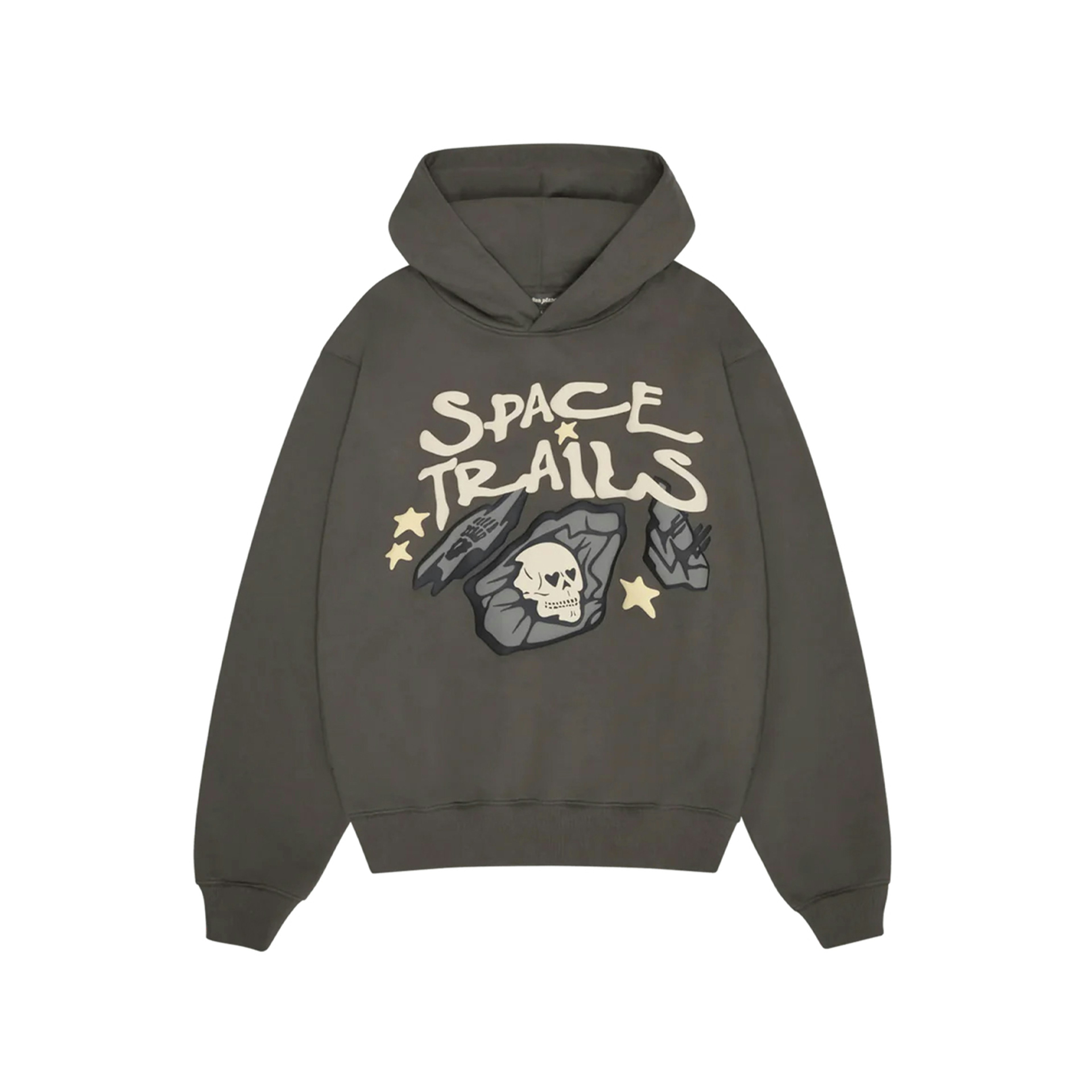 Broken Planet Market Space Trails Hoodie Beluga Grey