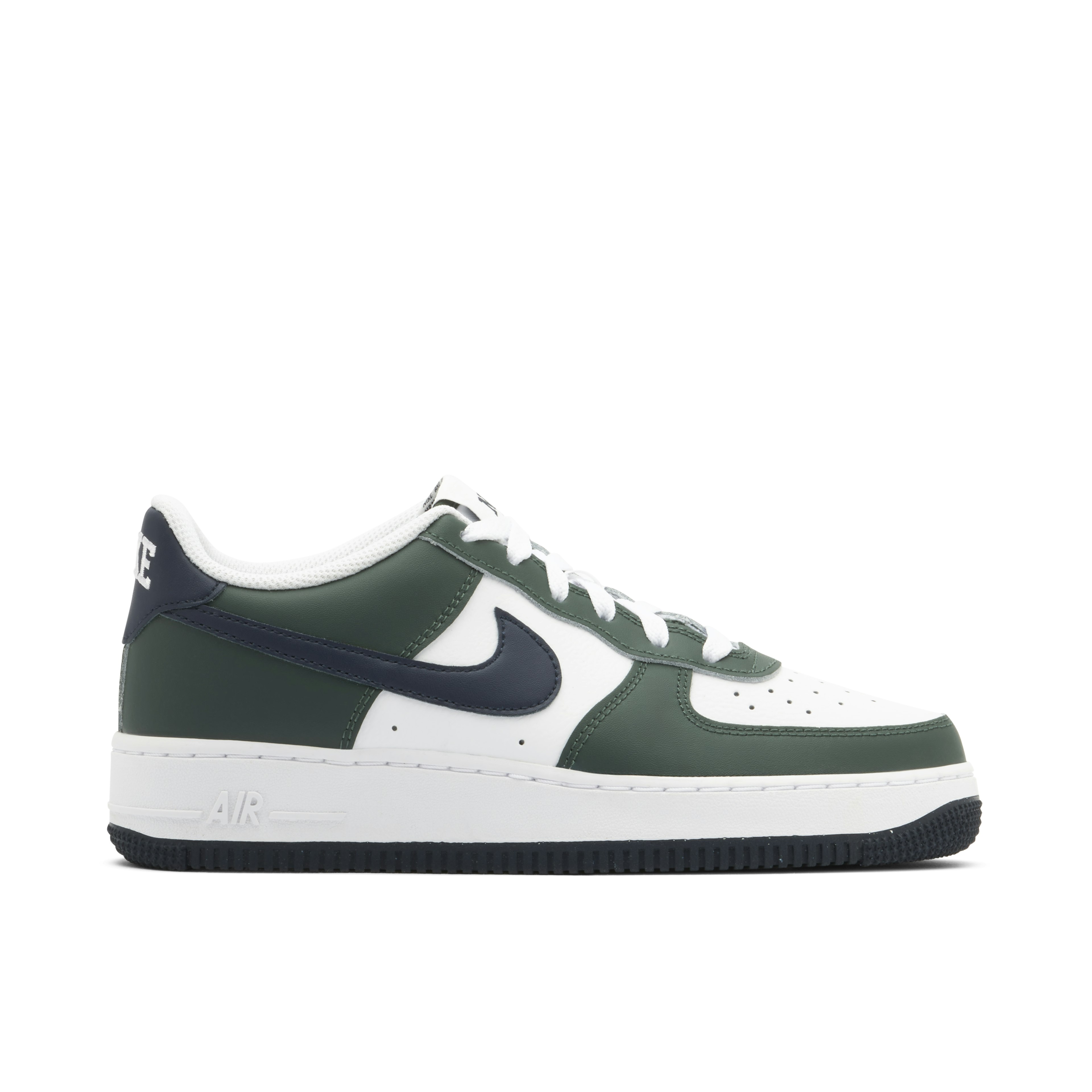 Nike Air Force 1 Low Vintage Green Obsidian GS