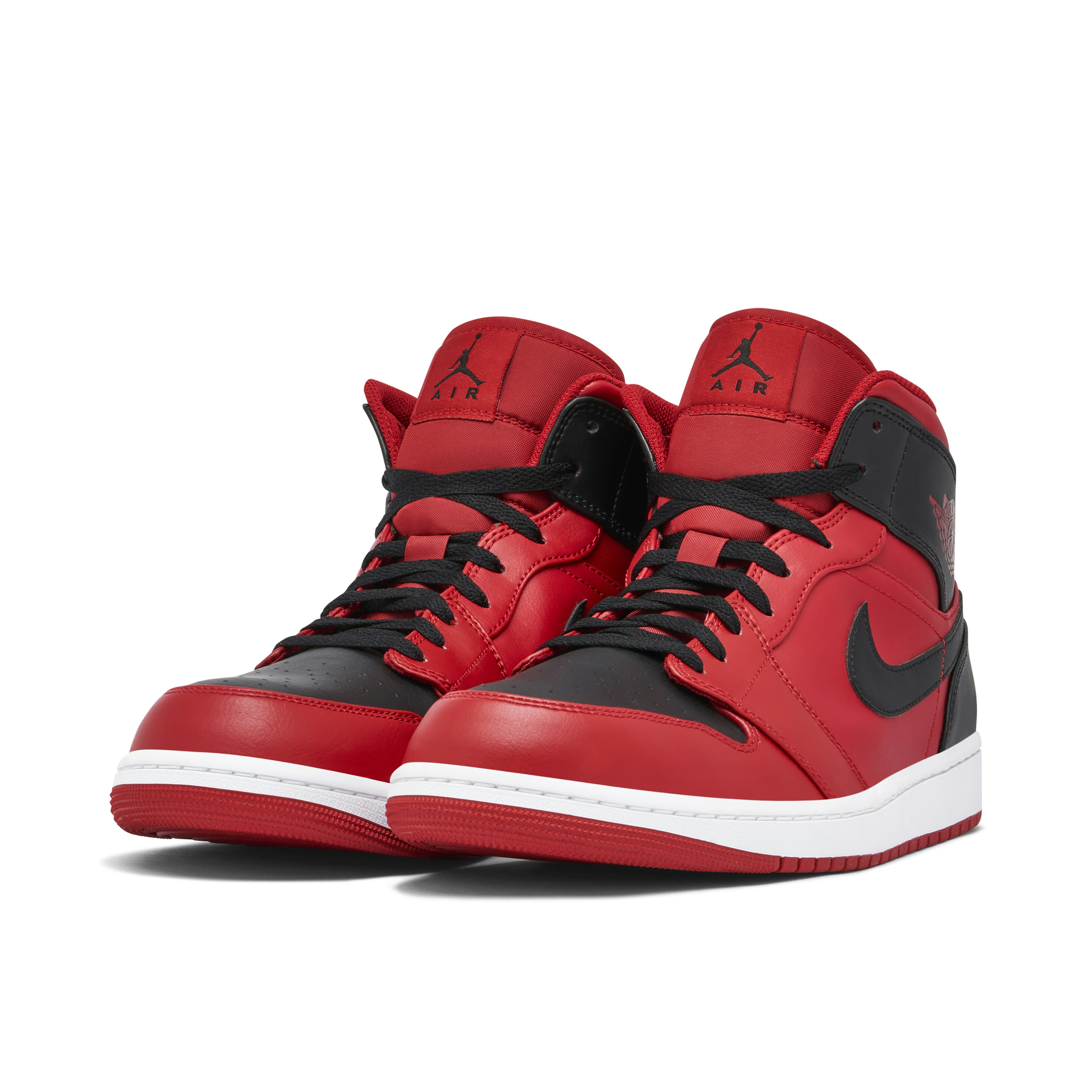 Air Jordan 1 Mid Reverse Bred 2022