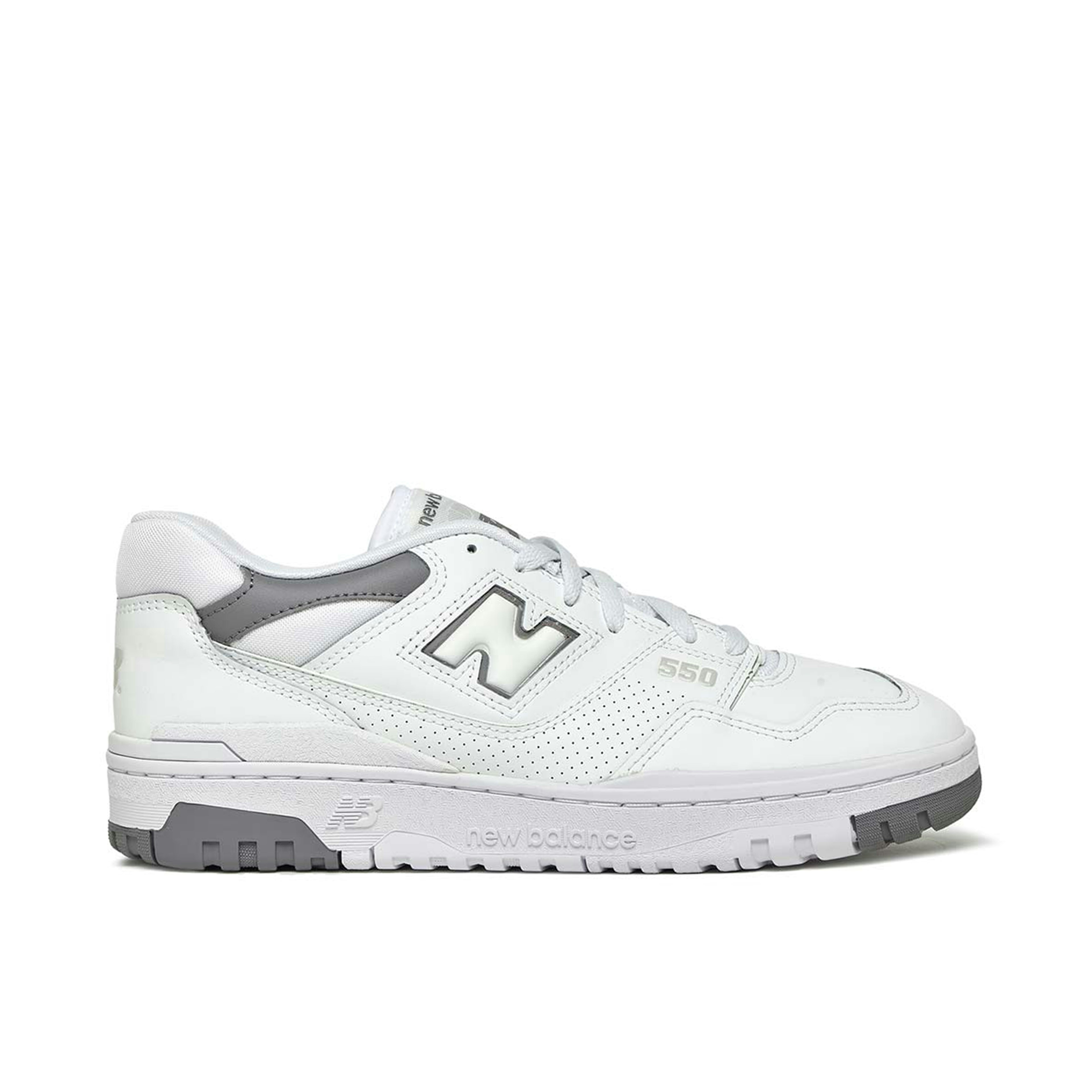 New Balance 550 White Shadow Grey