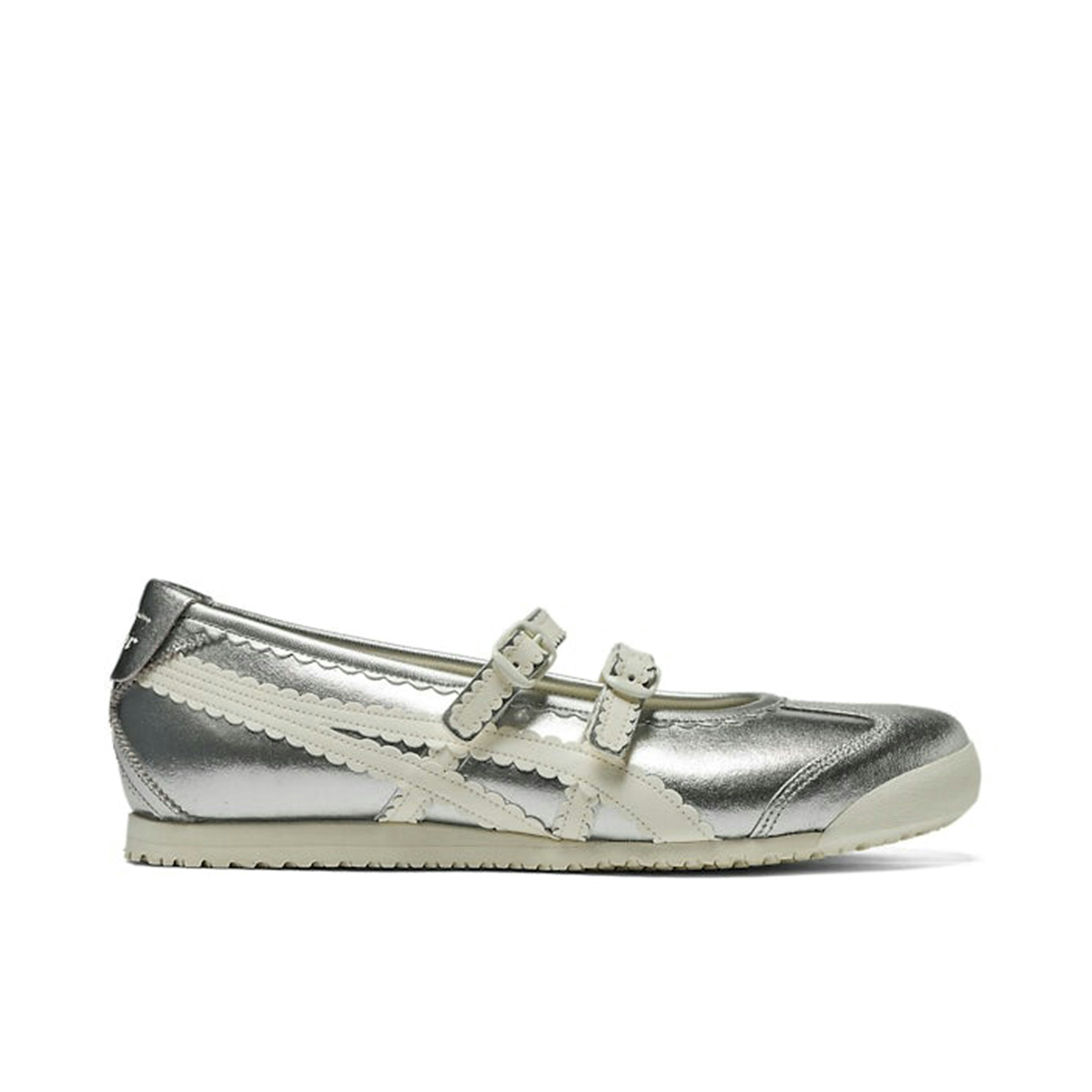 Onitsuka Tiger Mexico 66 TGRS Silver Cream Womens