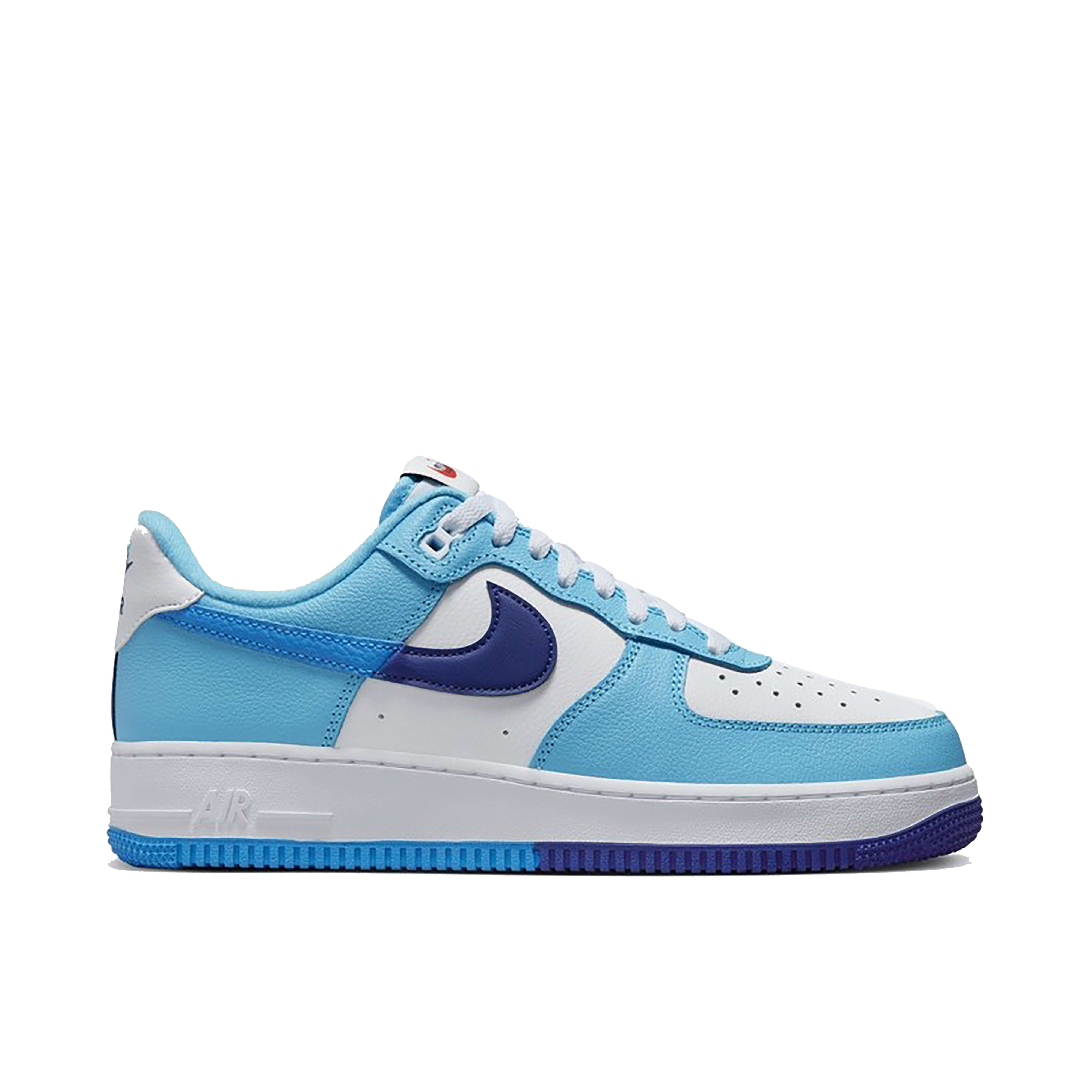 Nike Air Force 1 Low 07 LV8 Athletic Club Grey Marina Blue | DH7568-001 |  Laced