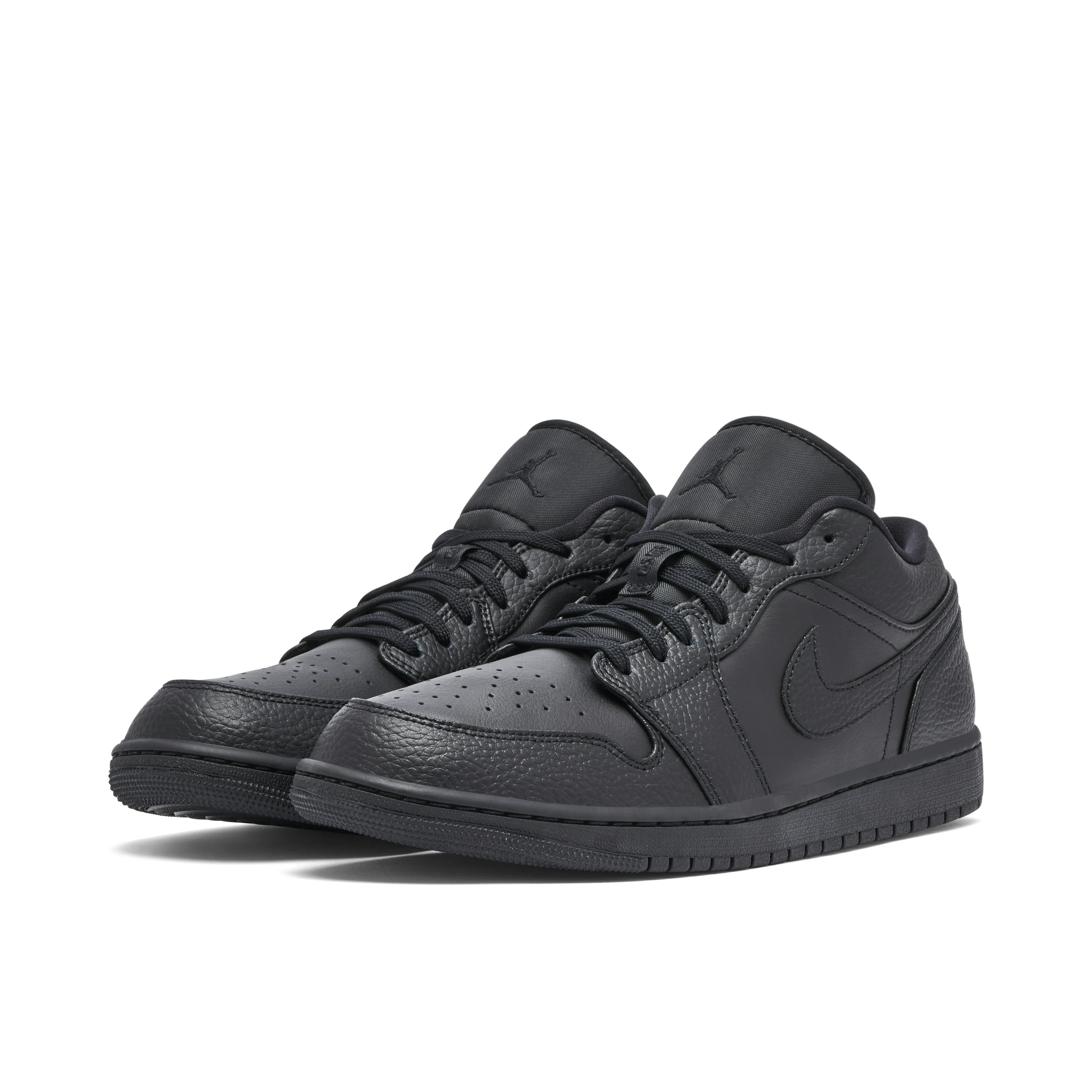 Air Jordan 1 Low Triple Black
