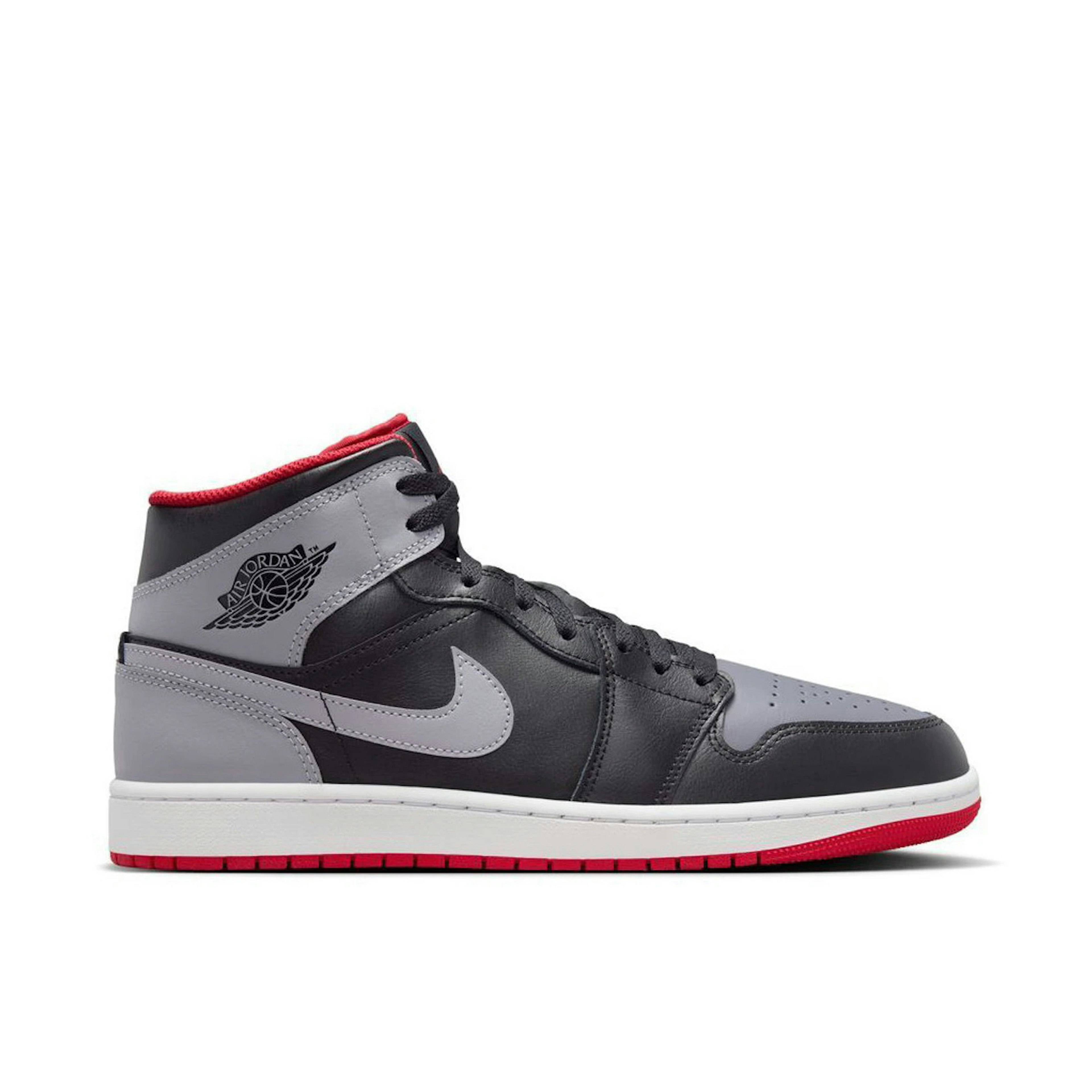 Air Jordan 1 Mid Bred Shadow