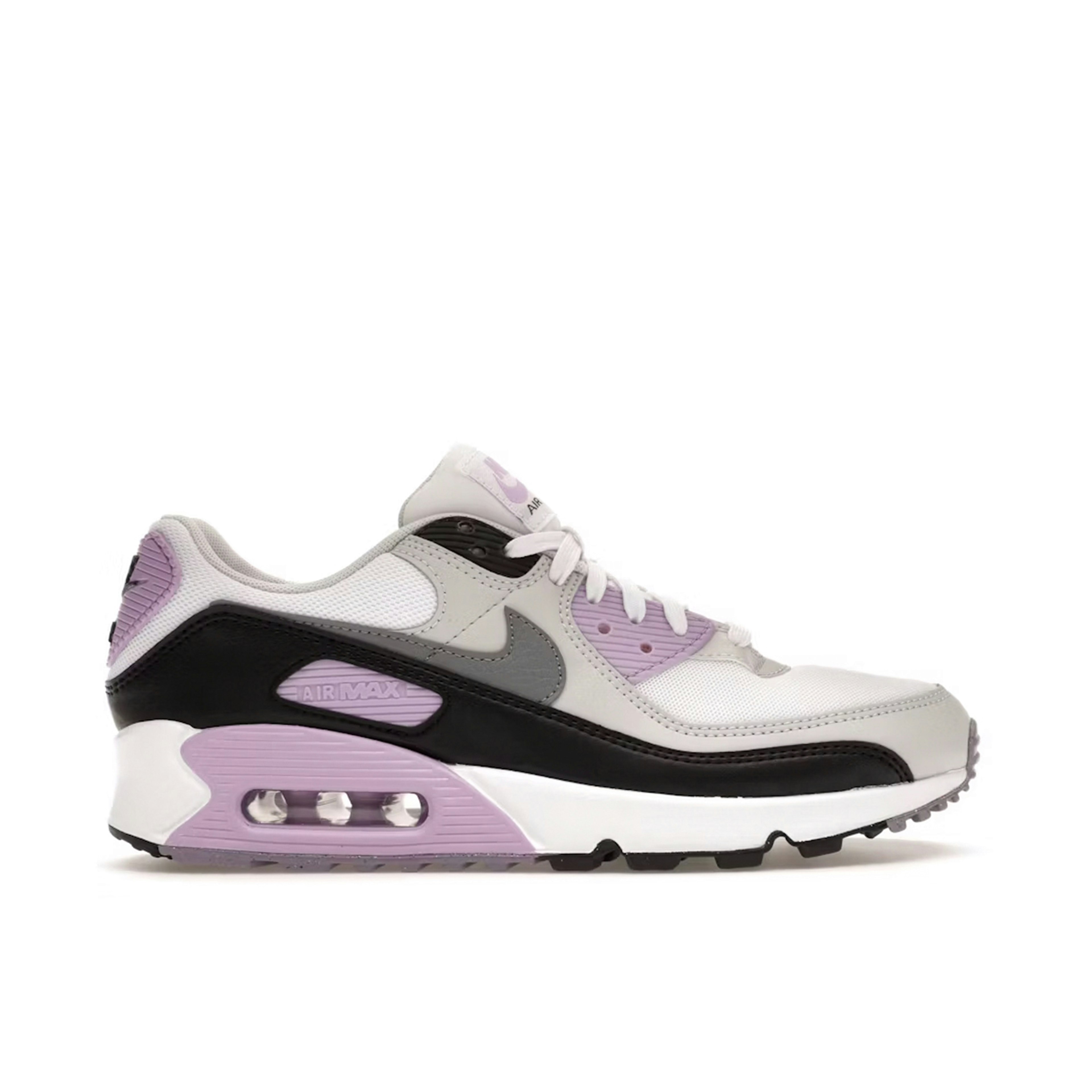 Nike Air Max 90 White Lilac Womens