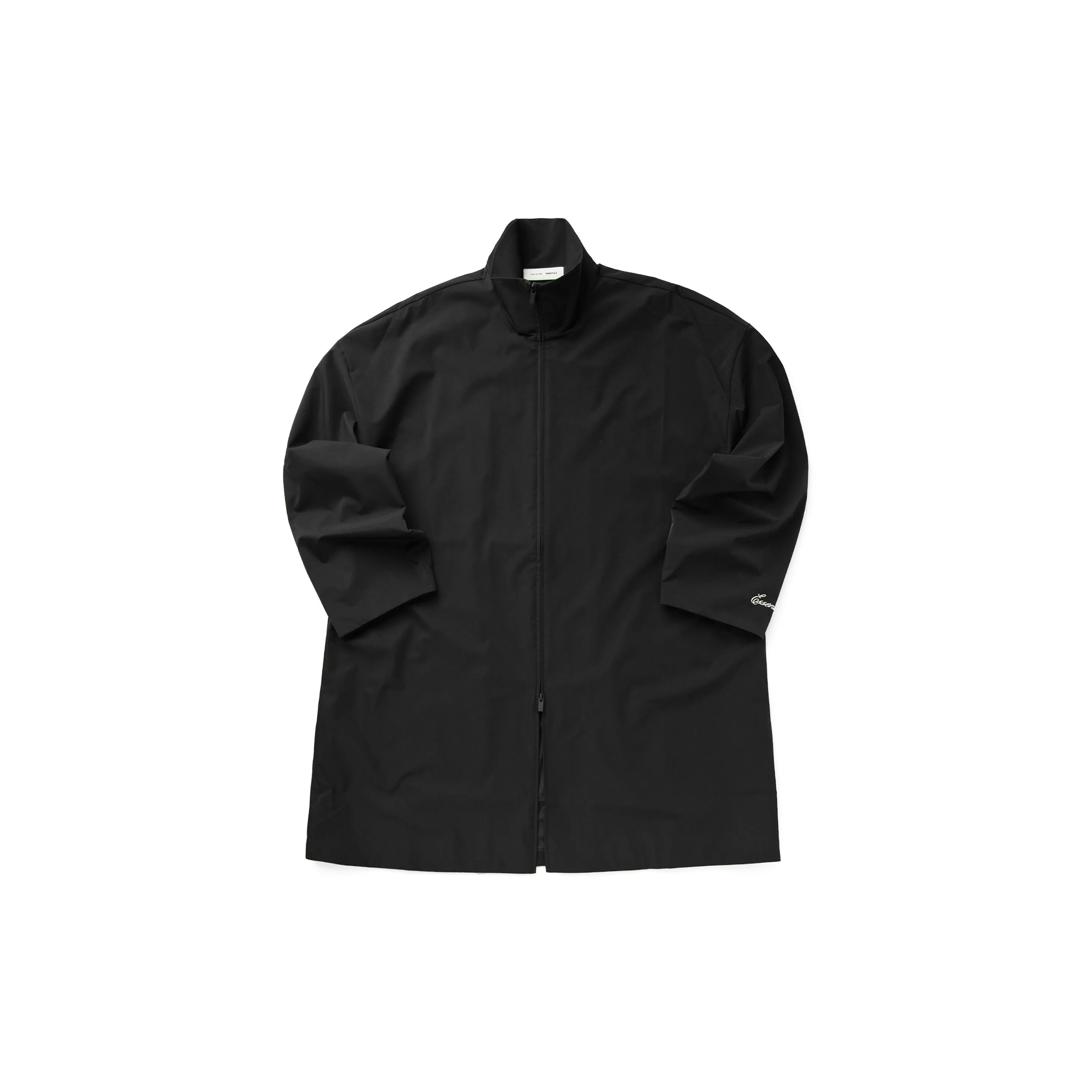 Fear Of God Essentials Sporty Nylon High Neck Jacket