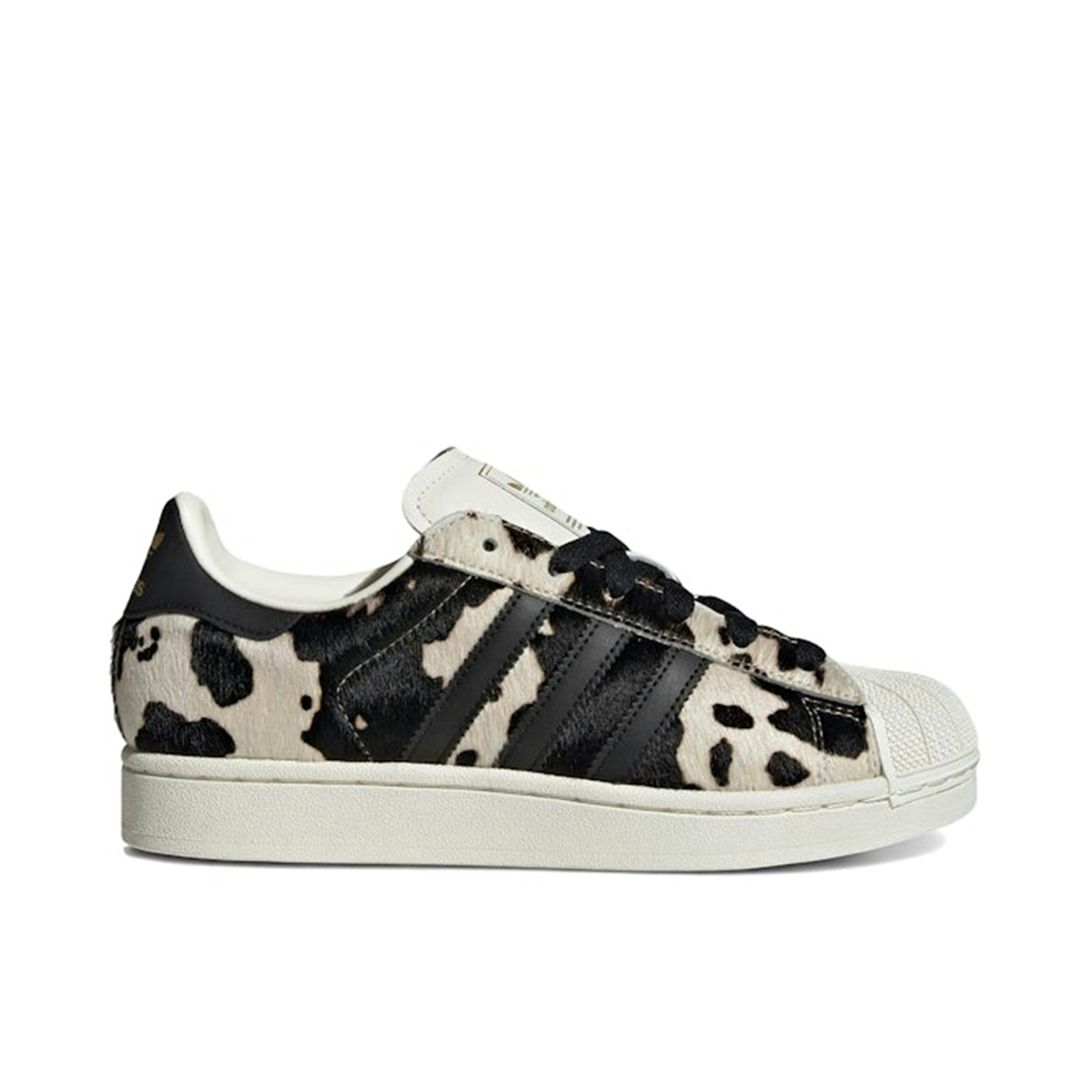 Adidas Superstar Cow Print Womens