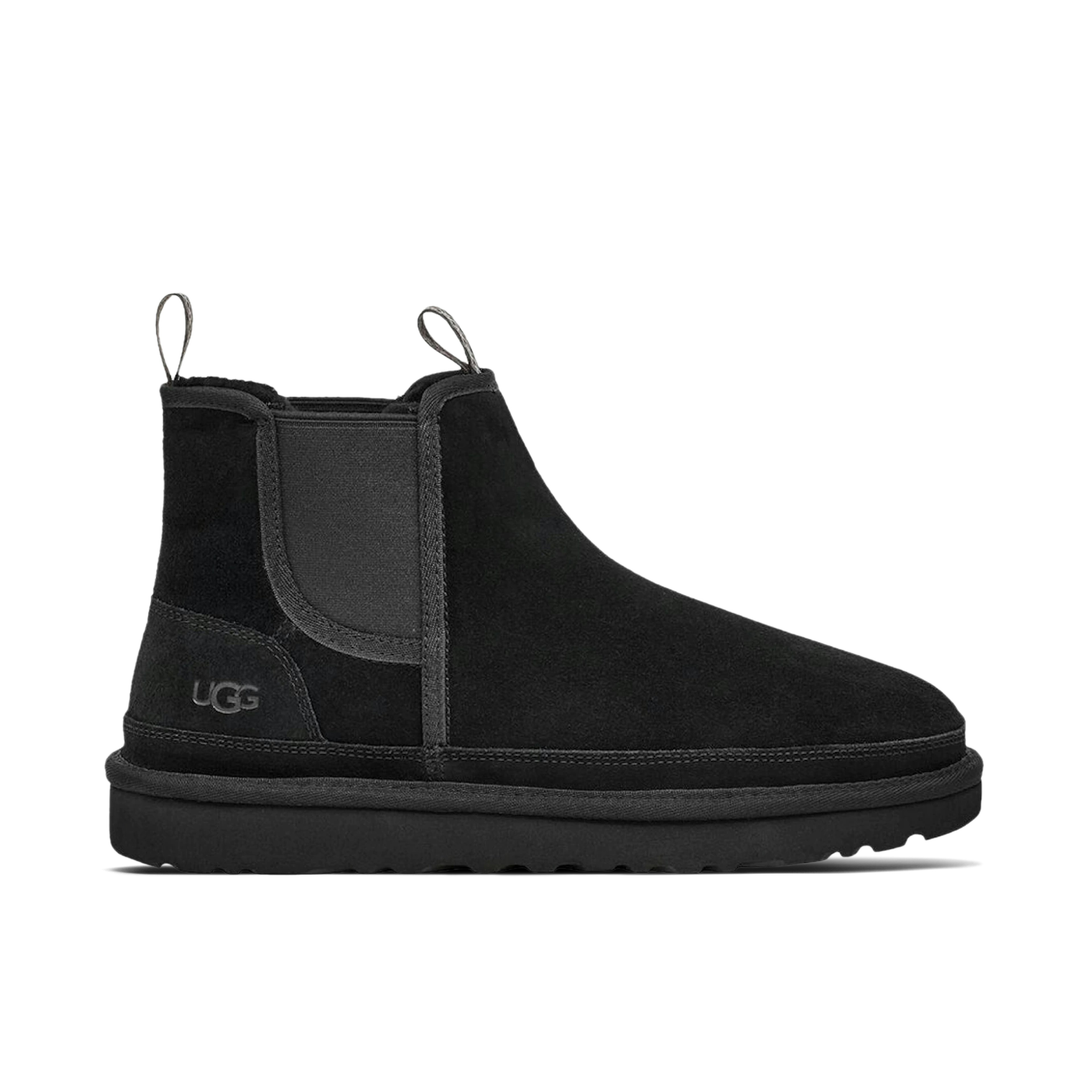 UGG Neumel Platform Chelsea Boot Black