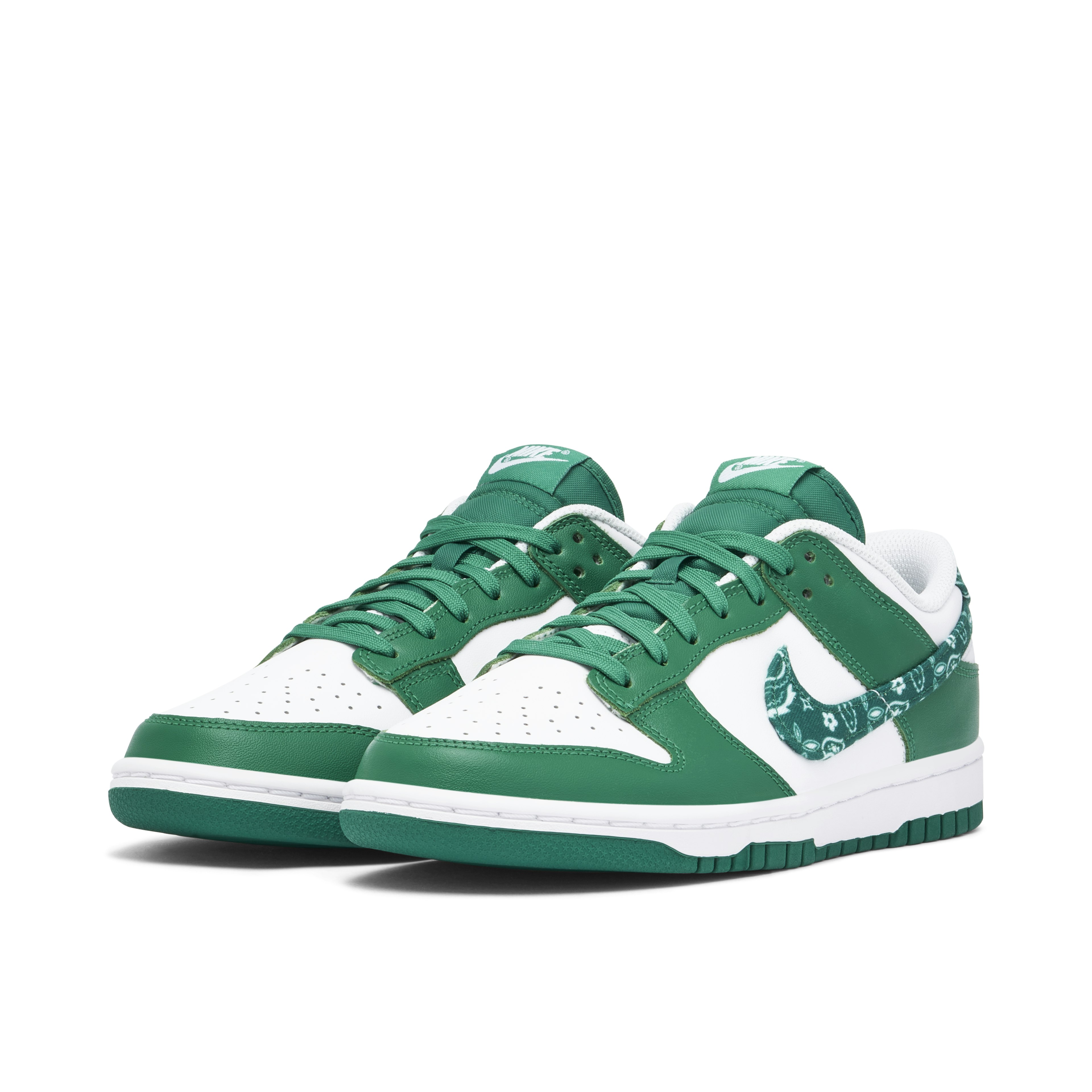 Nike Dunk Low Green Paisley für Damen
