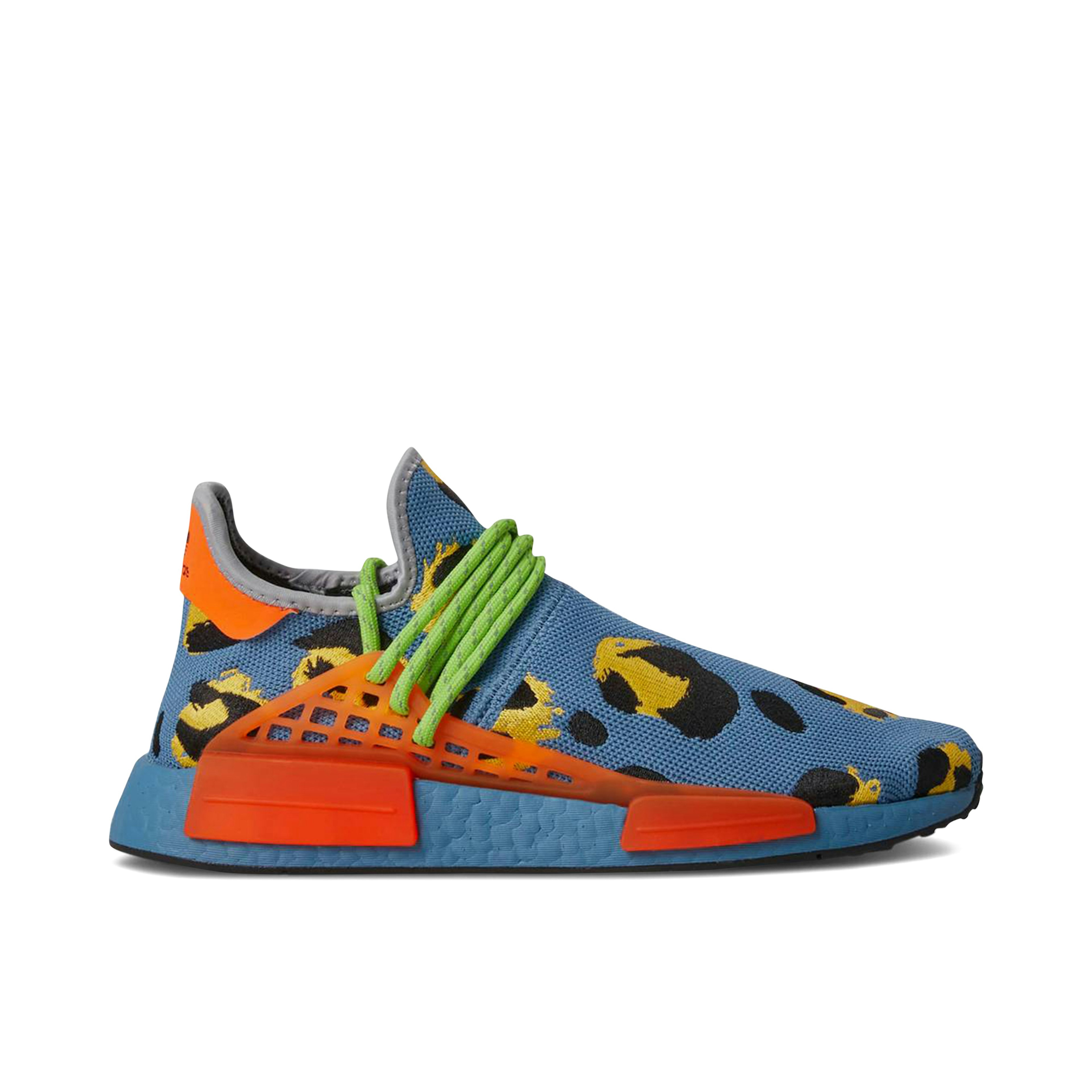 adidas NMD Hu Pharrell Animal Print Altered Blue