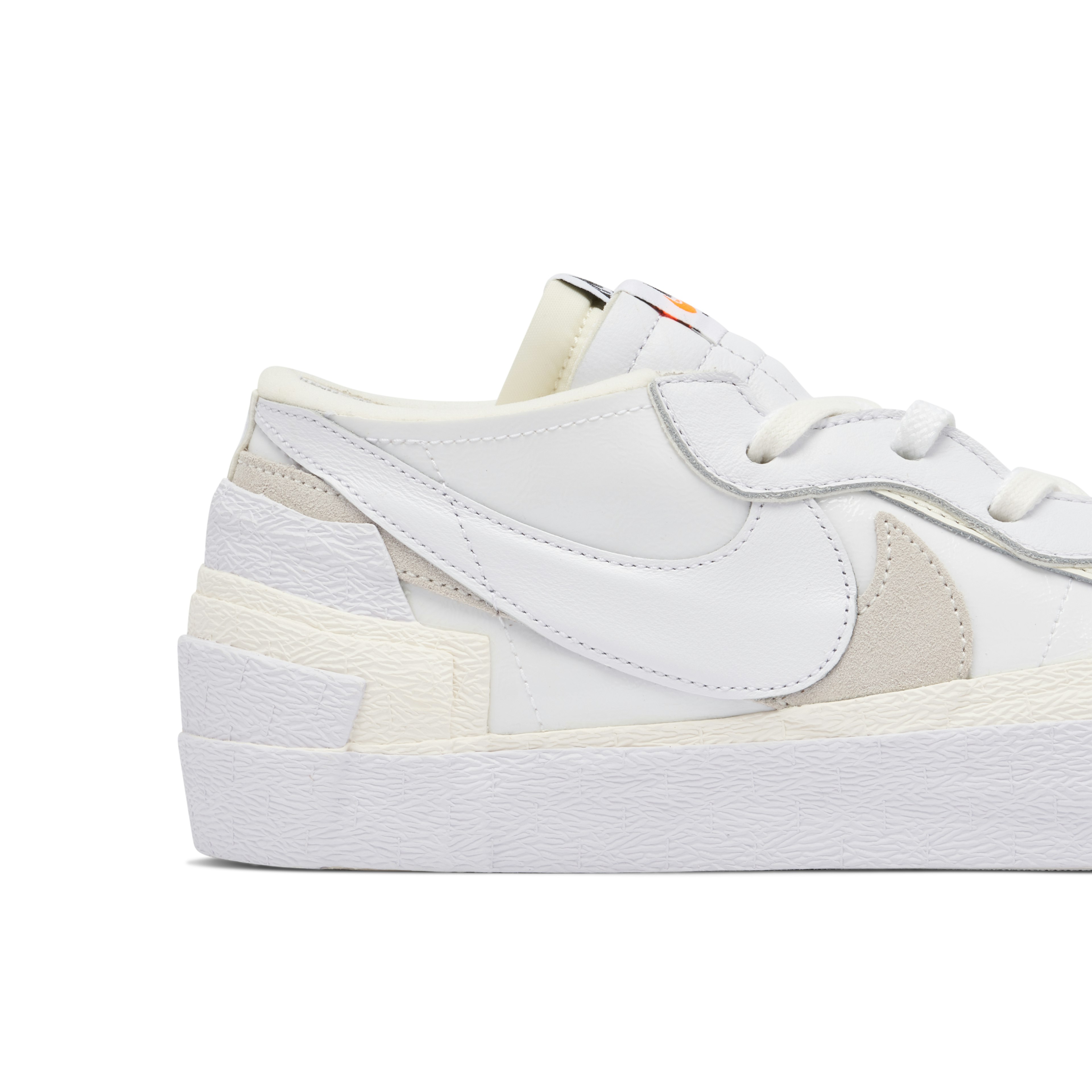 sacai x Nike Blazer Low White