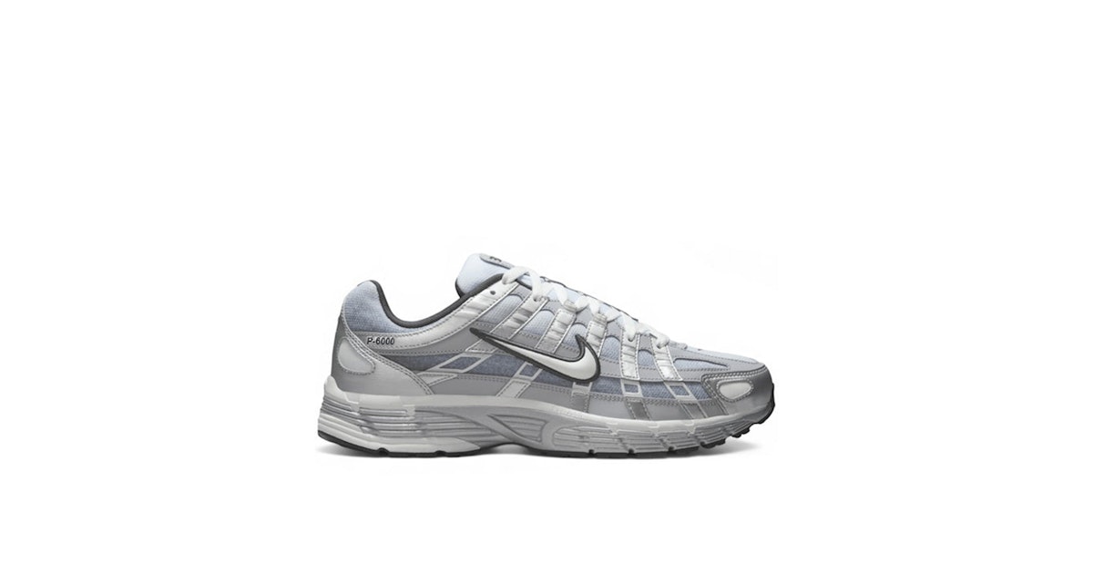 Nike P-6000 Metallic Silver Summit White-Wolf Grey IH4465-095