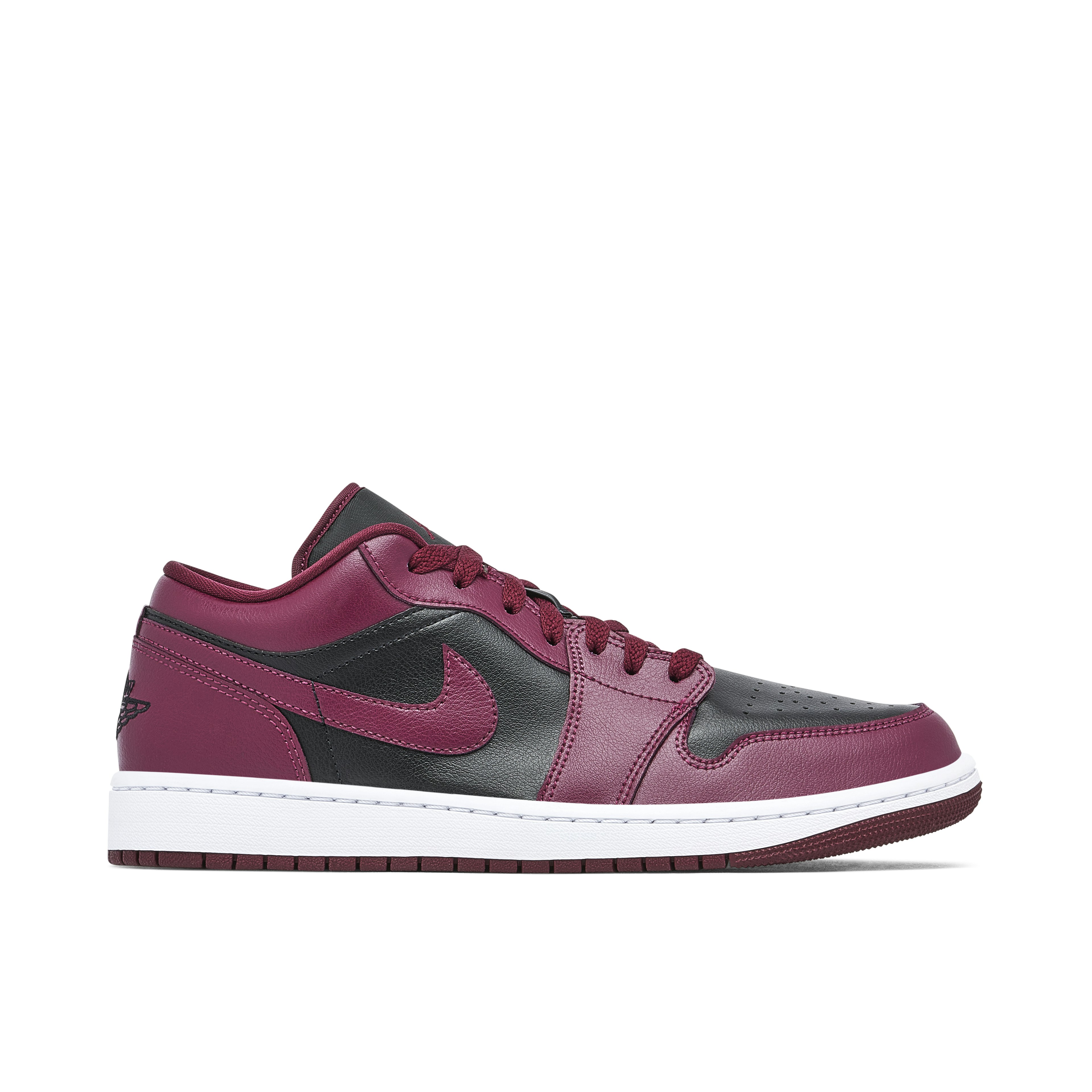 Air Jordan 1 Low Maroon Femme