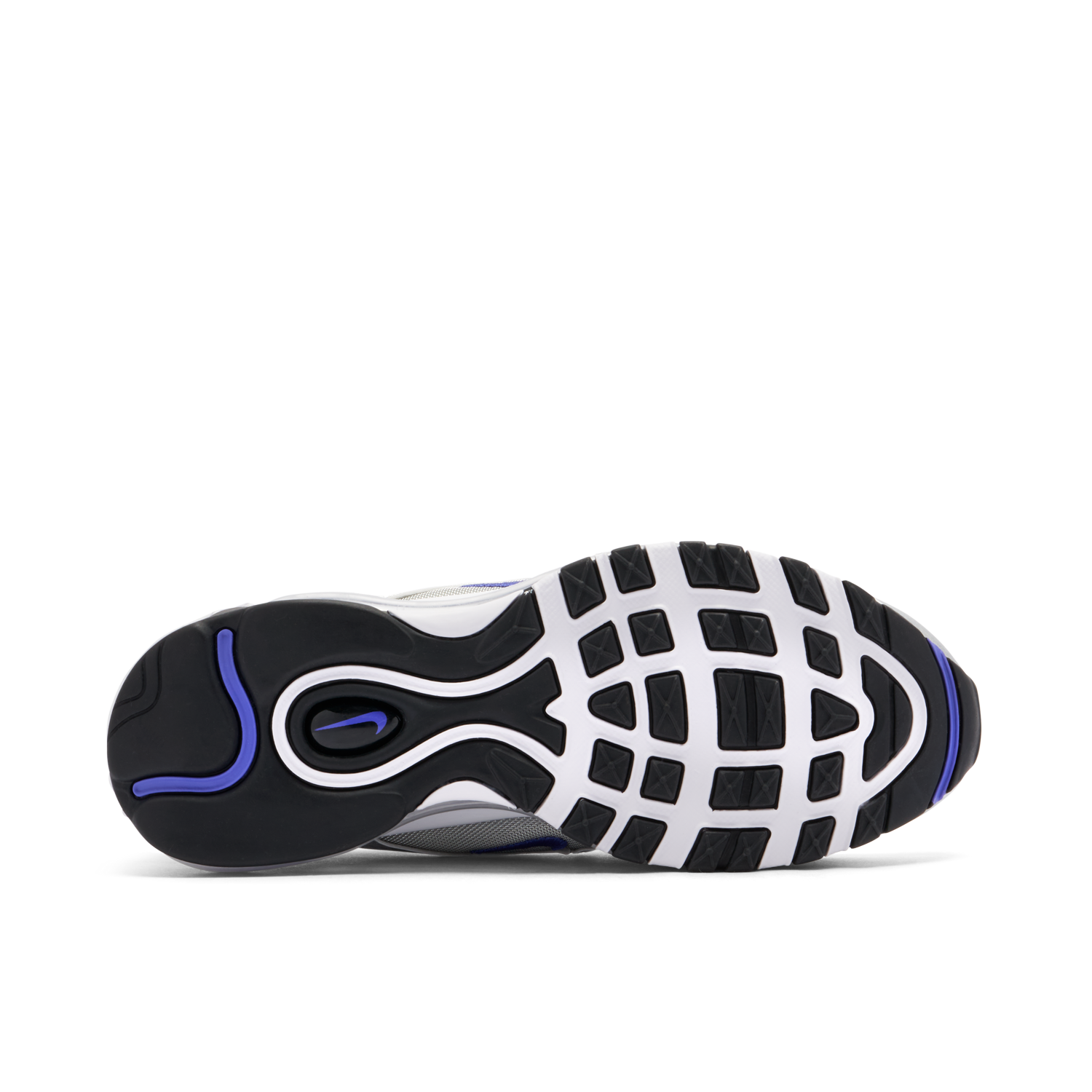 Nike Air Max 97 Silver Violet GS