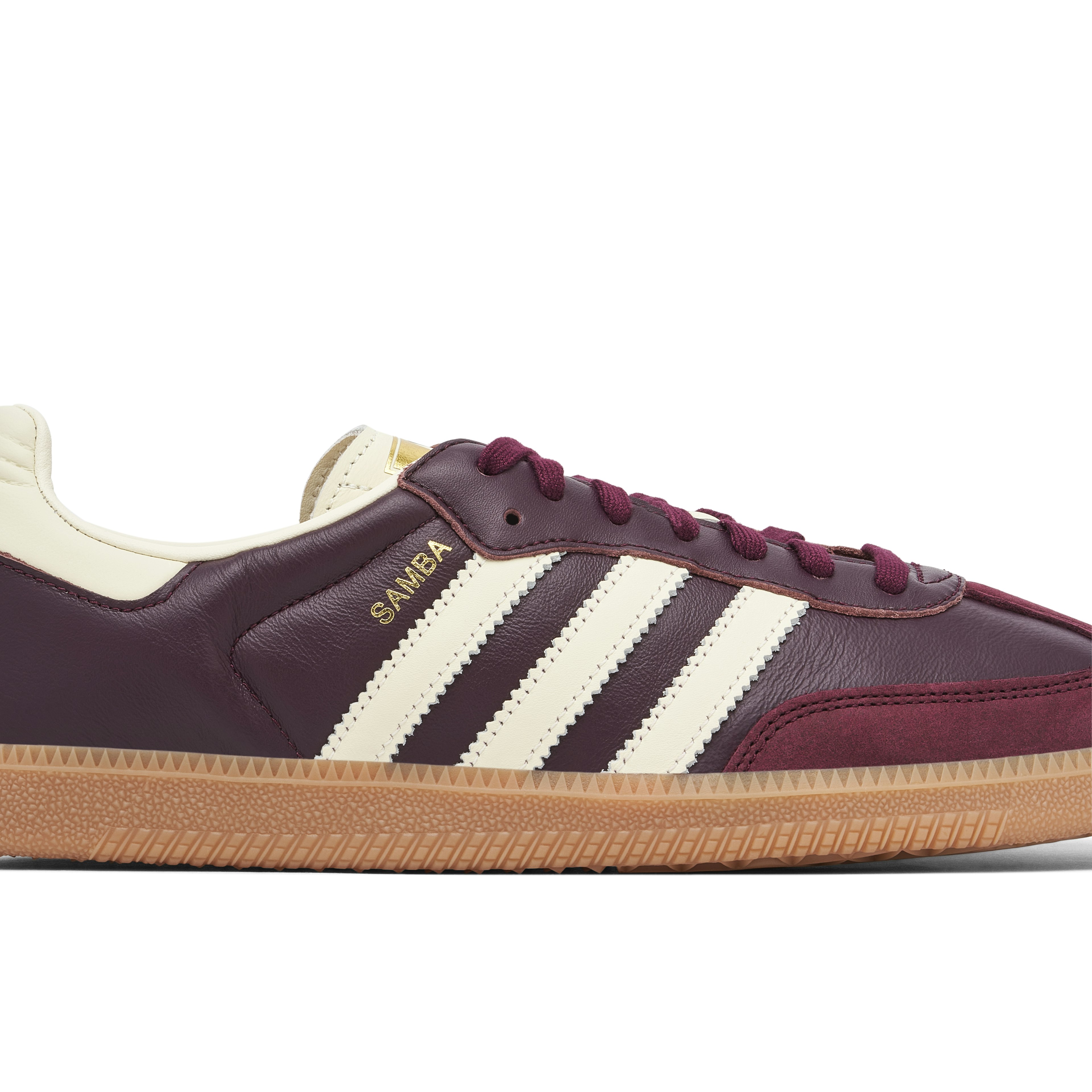 adidas Samba OG Maroon Cream für Damen