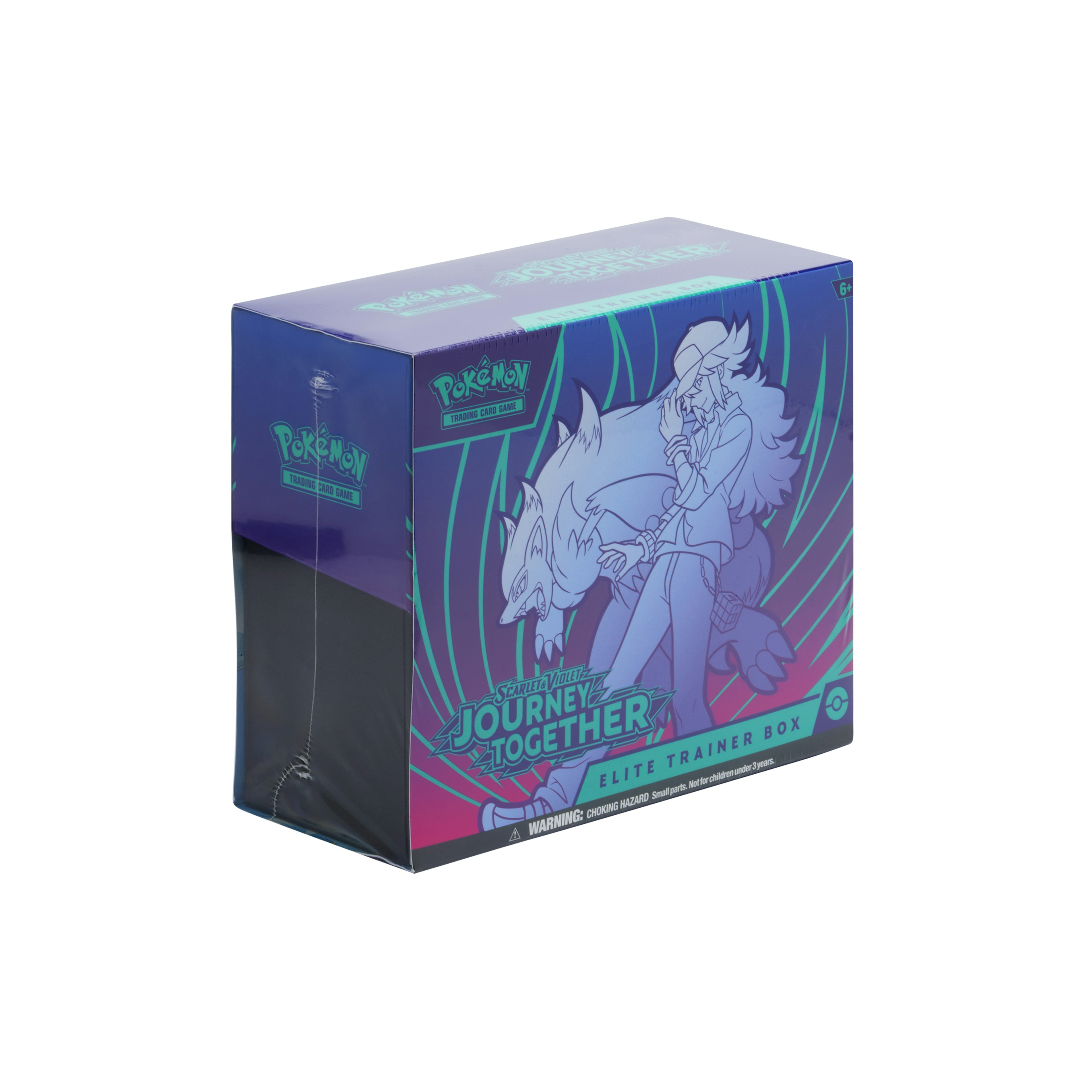 Pokémon Scarlet & Violet Journey Together Elite Trainer Box