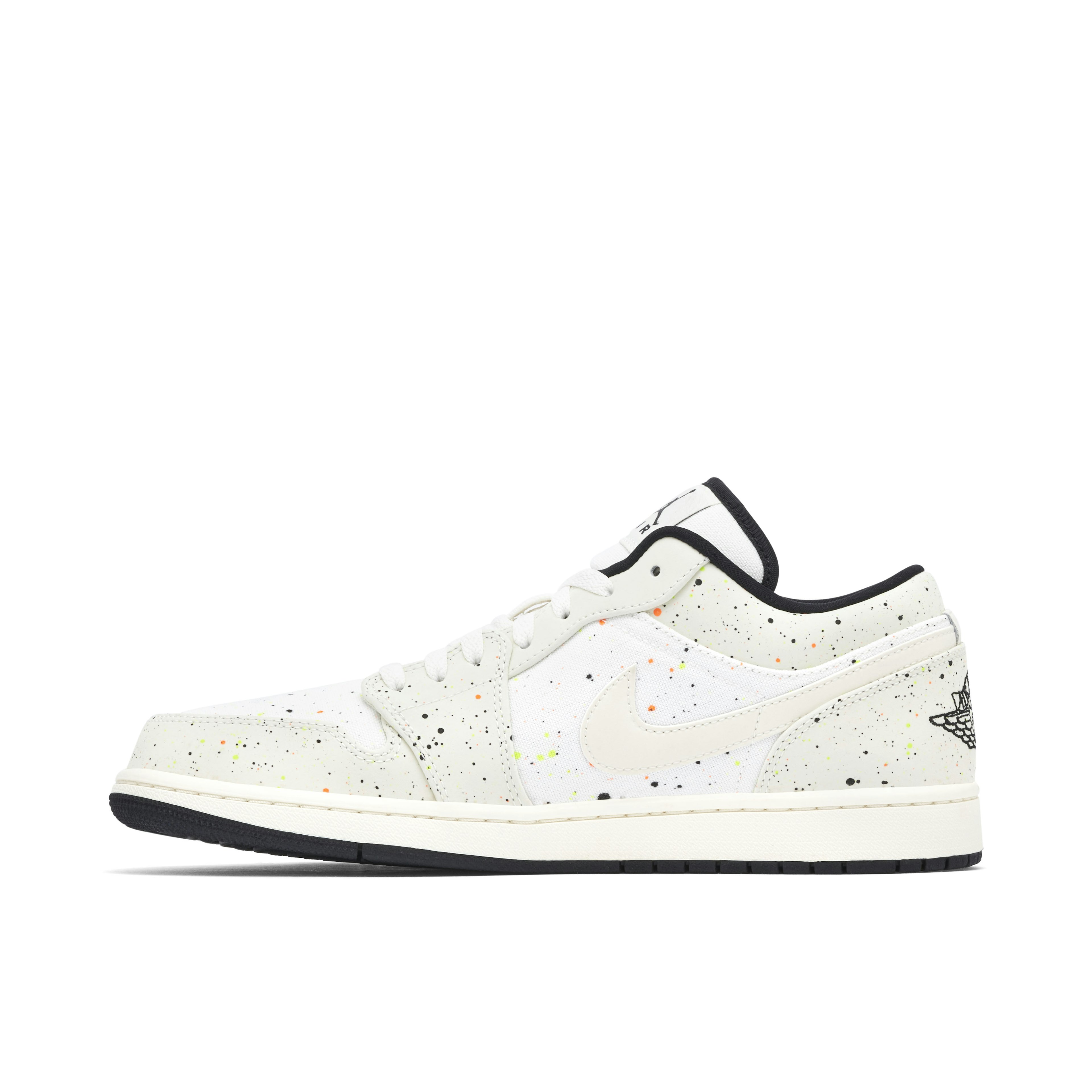 Air Jordan 1 Low Paint Splatter Brushstroke