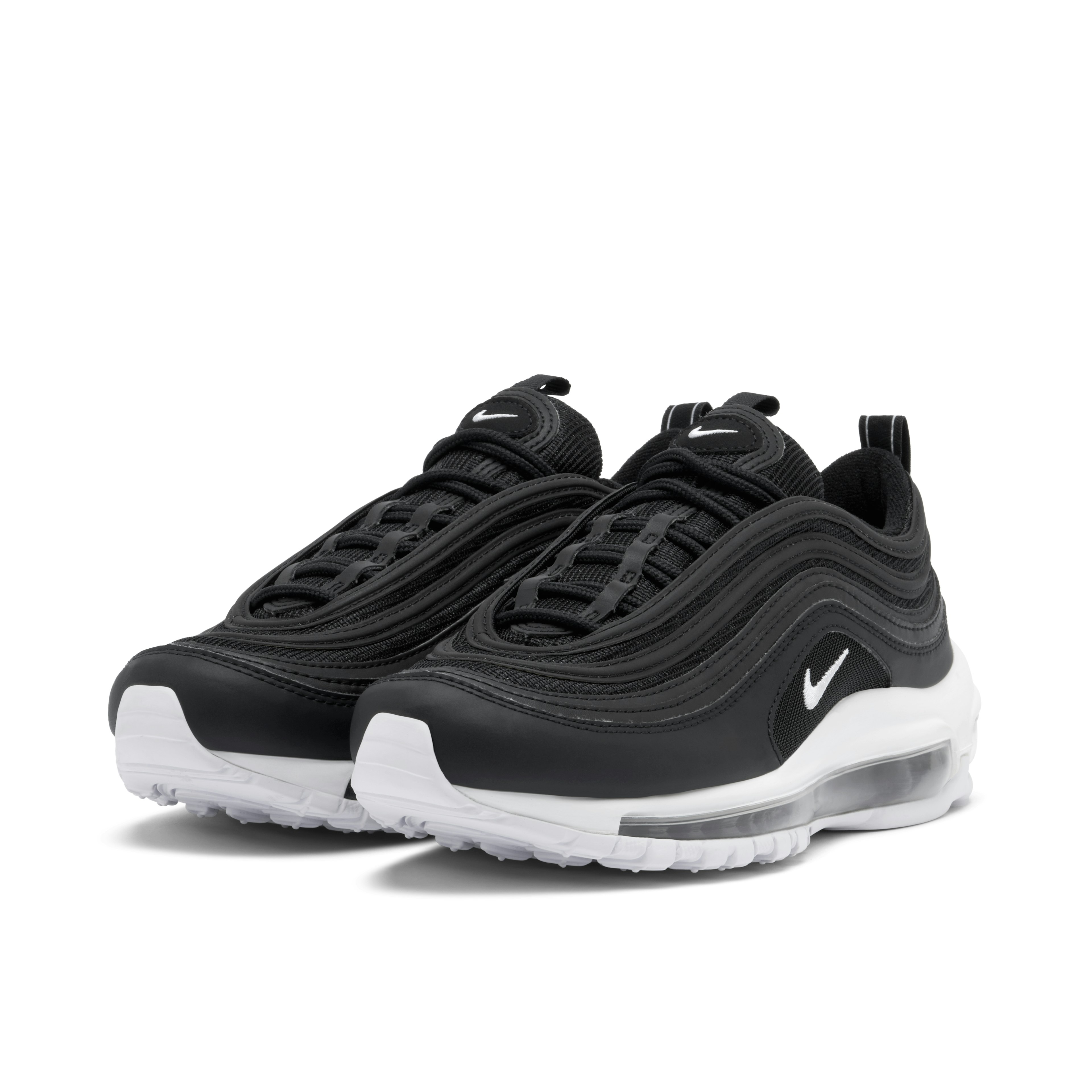 Nike Air Max 97 Black White GS