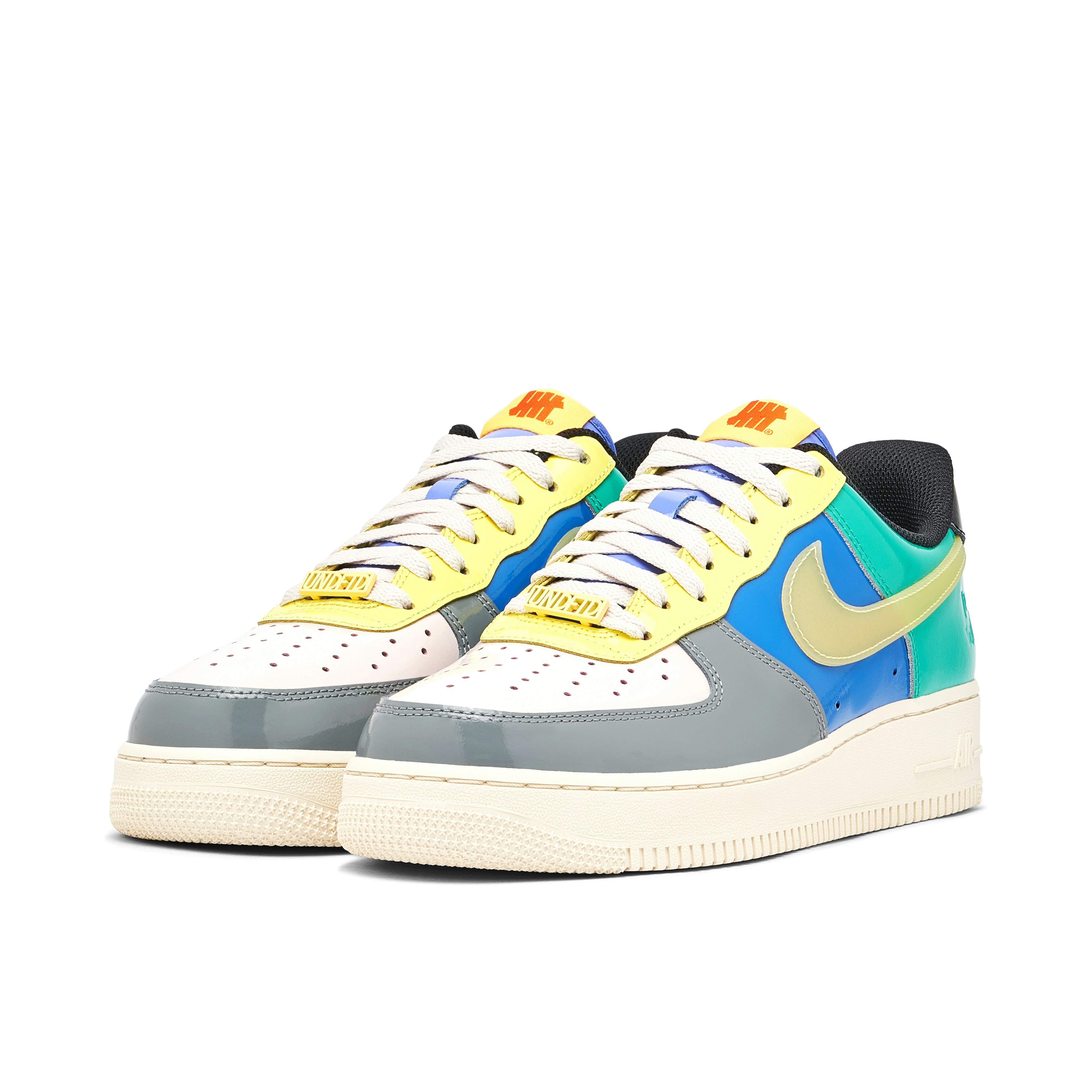 Nike Air Force 1 Low x Undefeated Multi-Patent Community