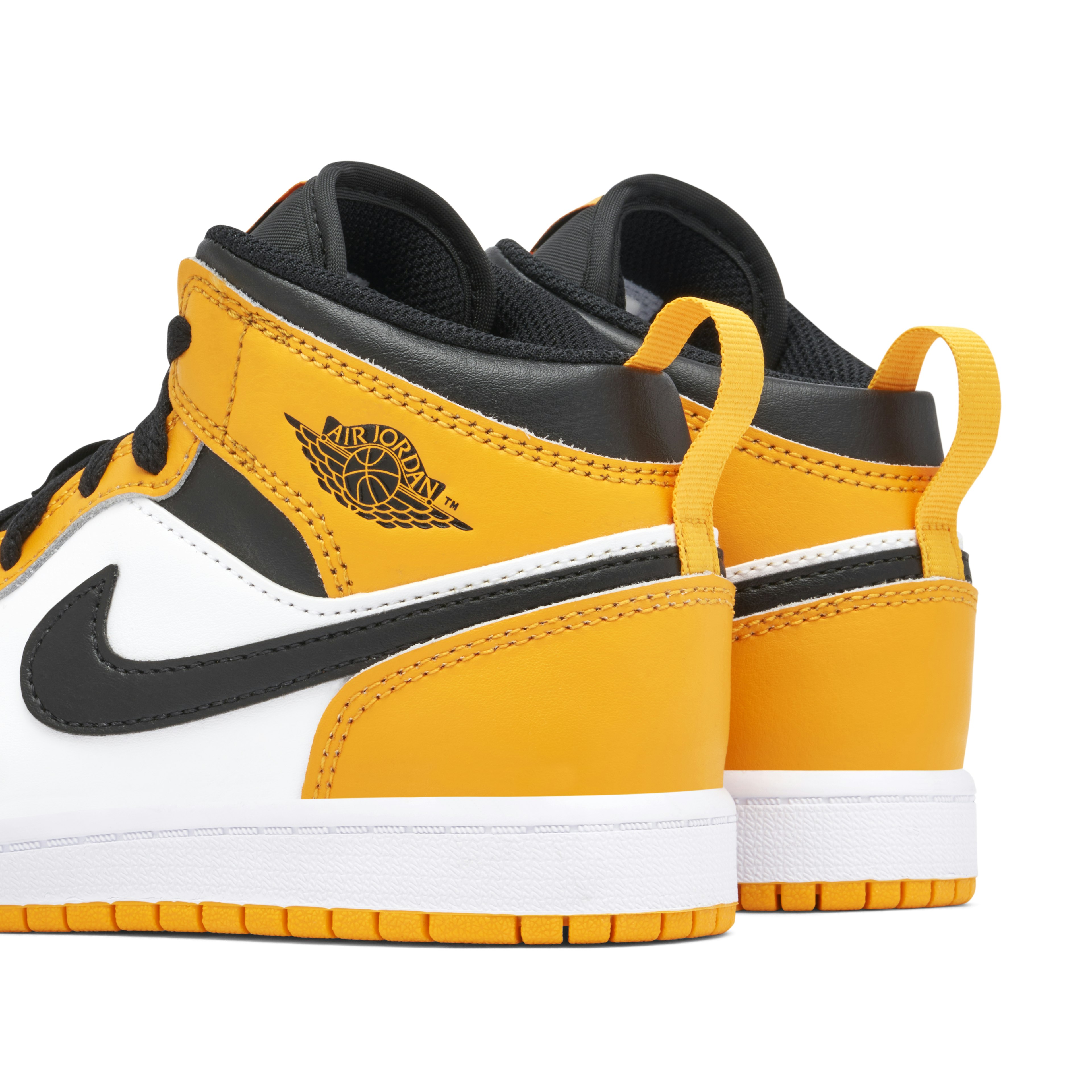 Air Jordan 1 Mid Reverse Yellow Toe PS 