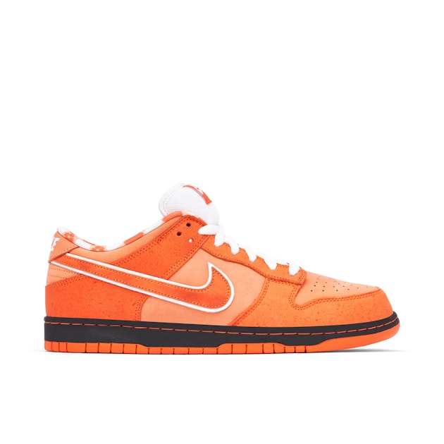 Nike SB Dunk Low x Concepts Orange Lobster FD8776-800 Laced
