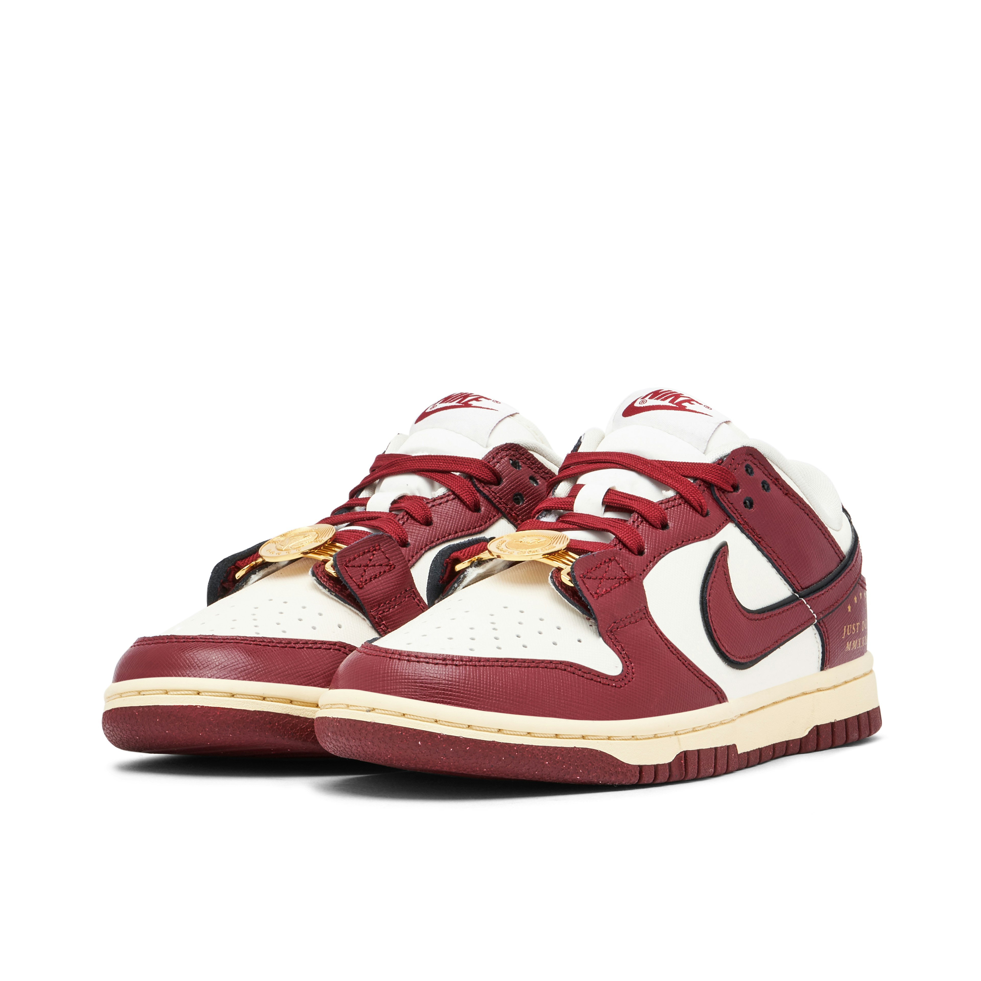 Nike Dunk Low Just Do It Sail Team Red für Damen