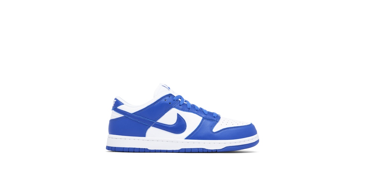 Nike Dunk Low 'Kentucky' CU1726-100 Laced - Main Image