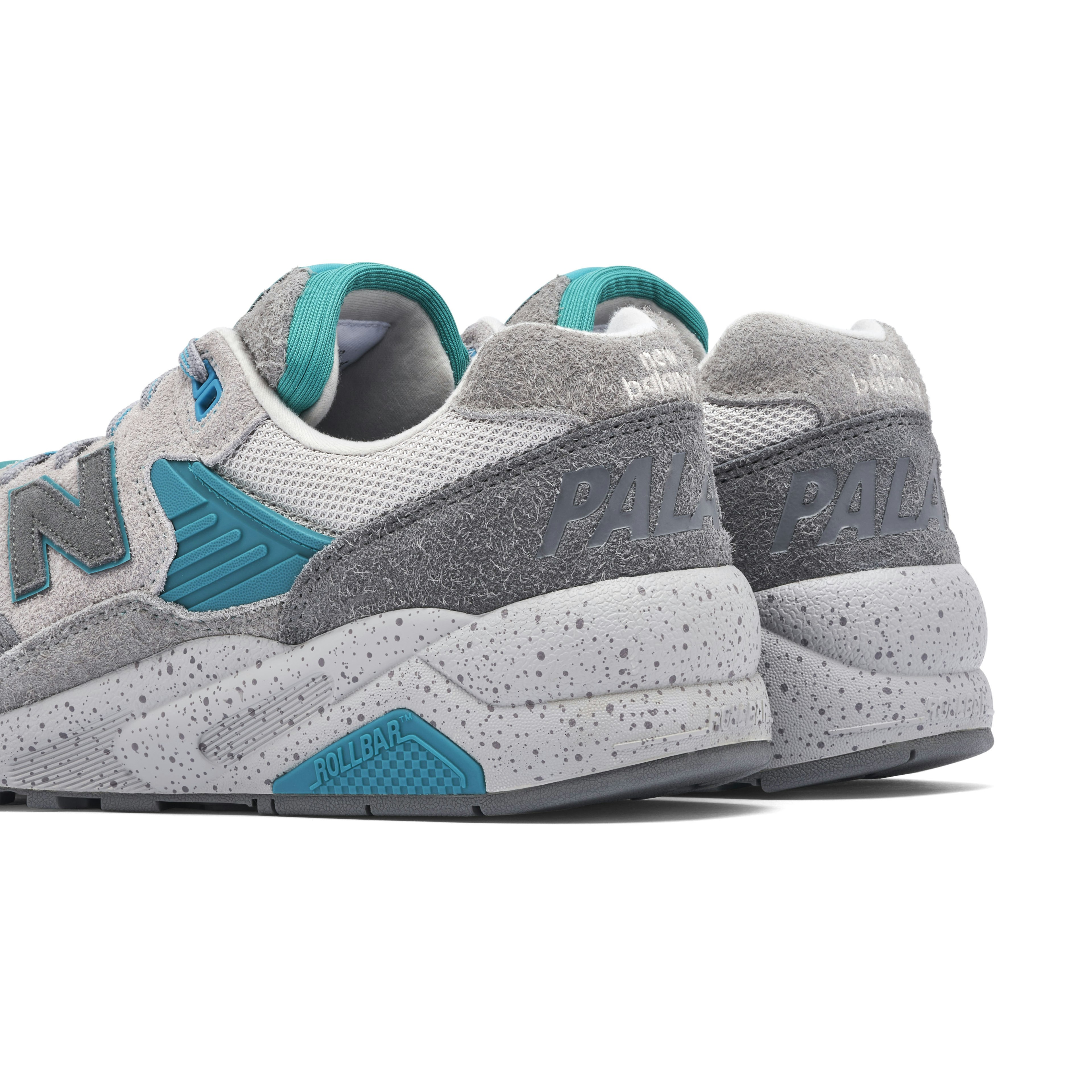 New Balance 580 x PALACE Gargoyle Lapis Blue