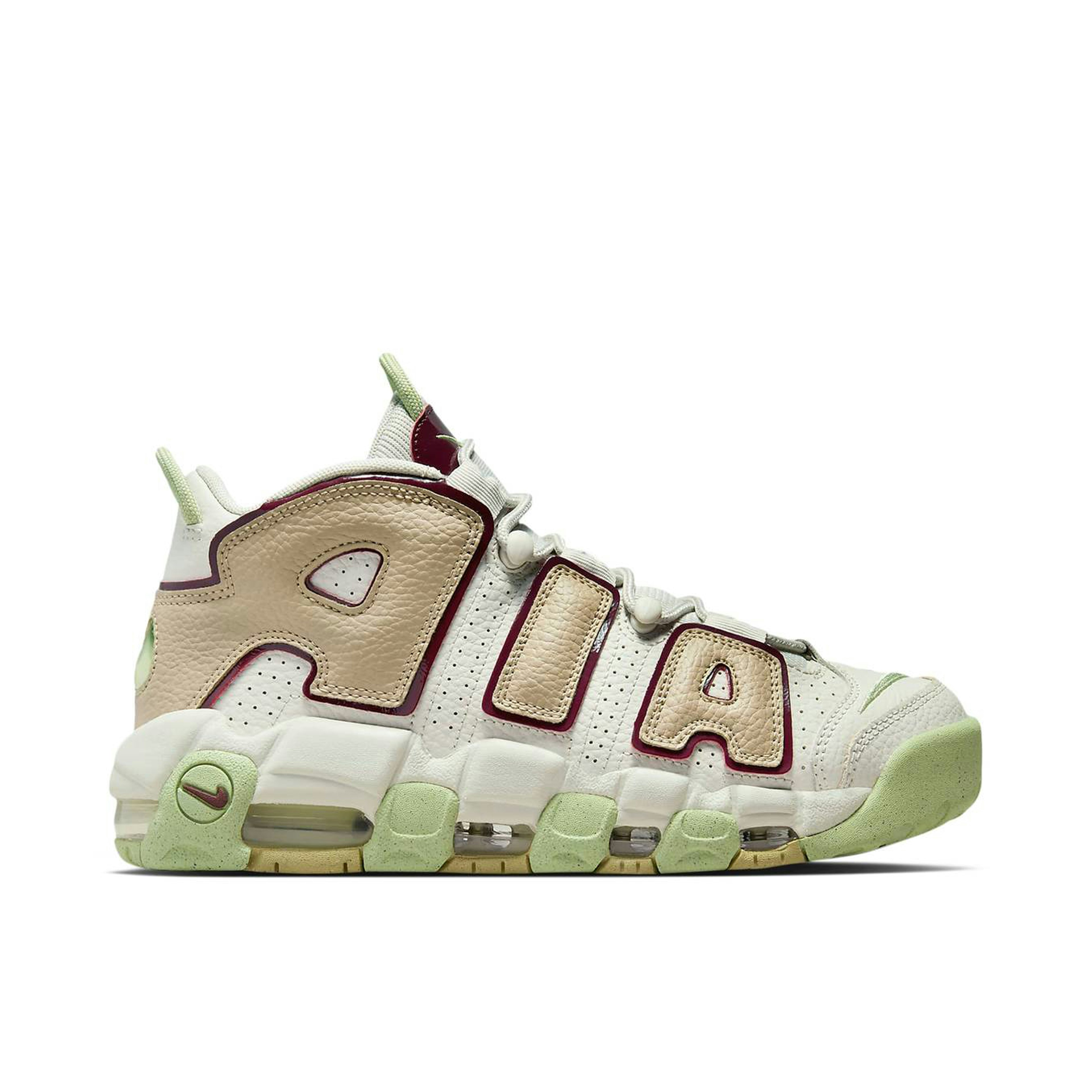 Nike Air More Uptempo Light Bone Alligator Womens