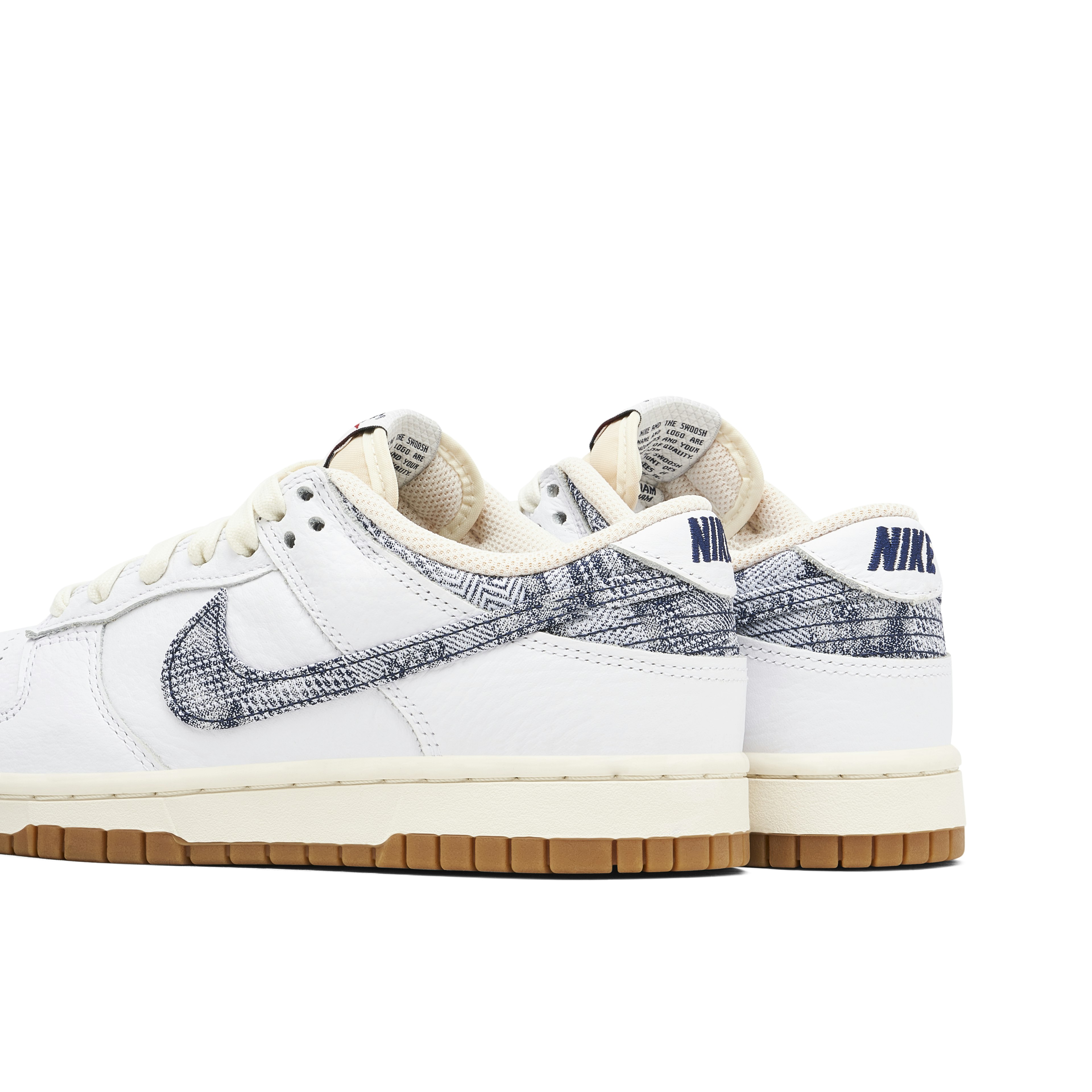 Nike Dunk Low Washed Denim