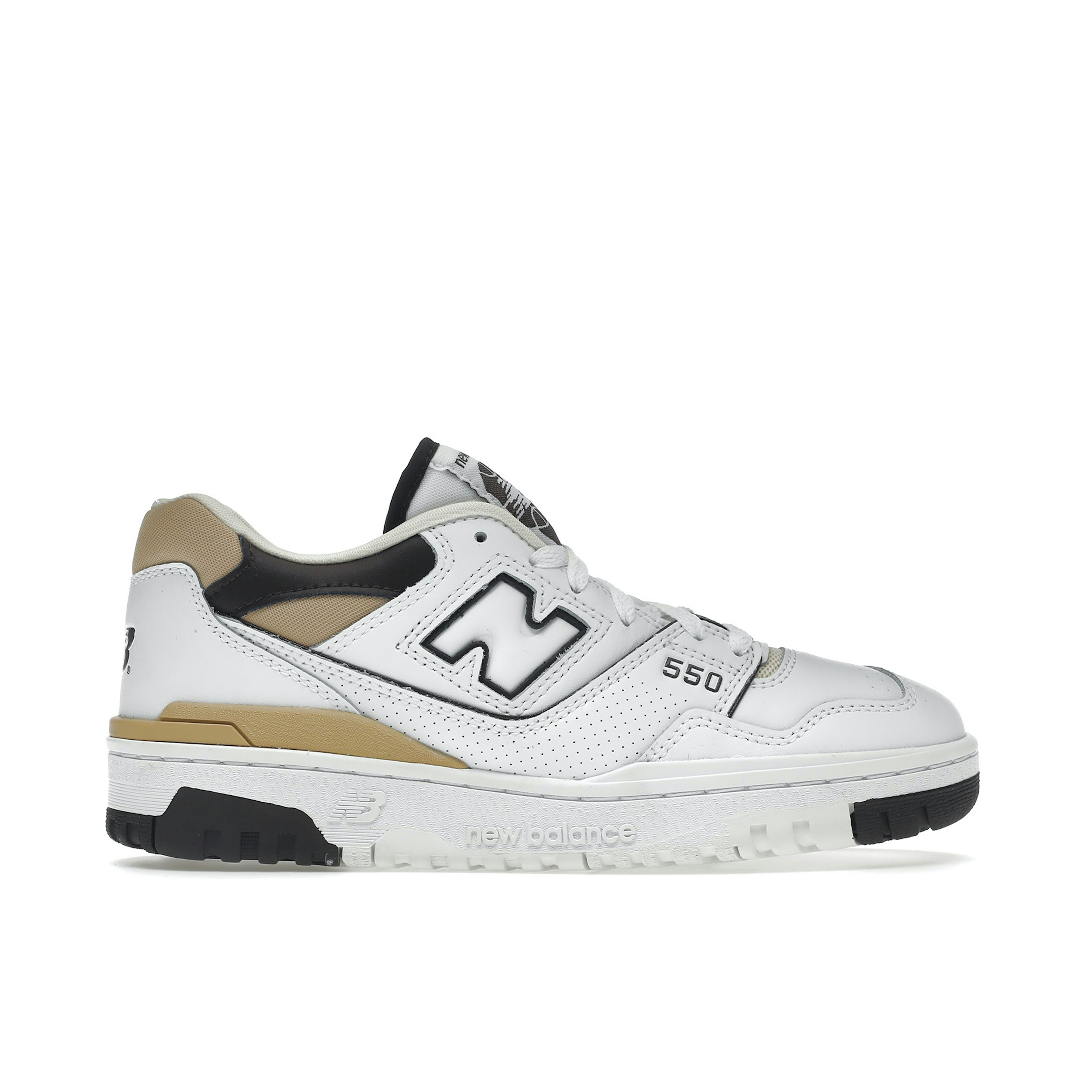 New Balance 550 White Neutral Mocha