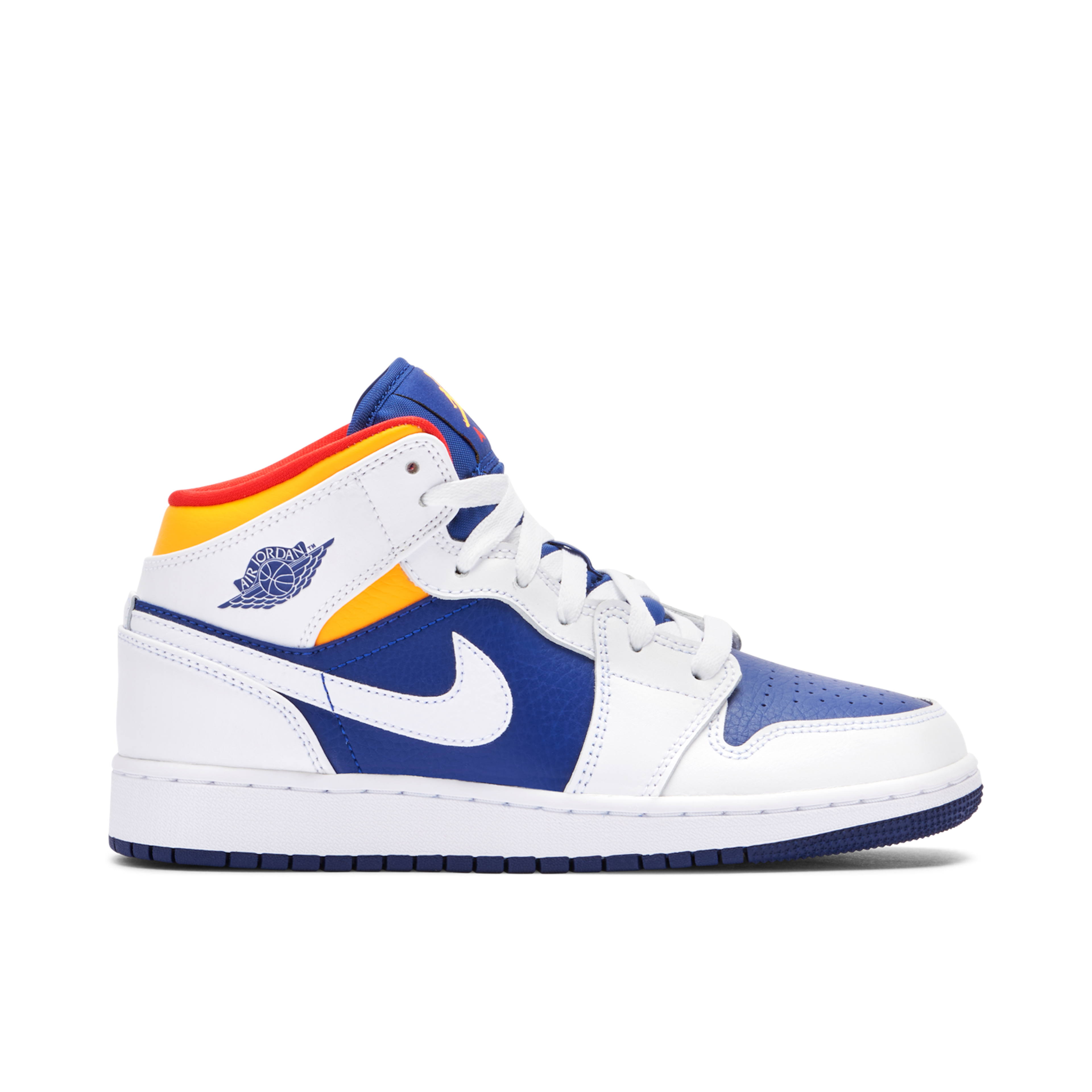 Air Jordan 1 GS Mid Laser Orange