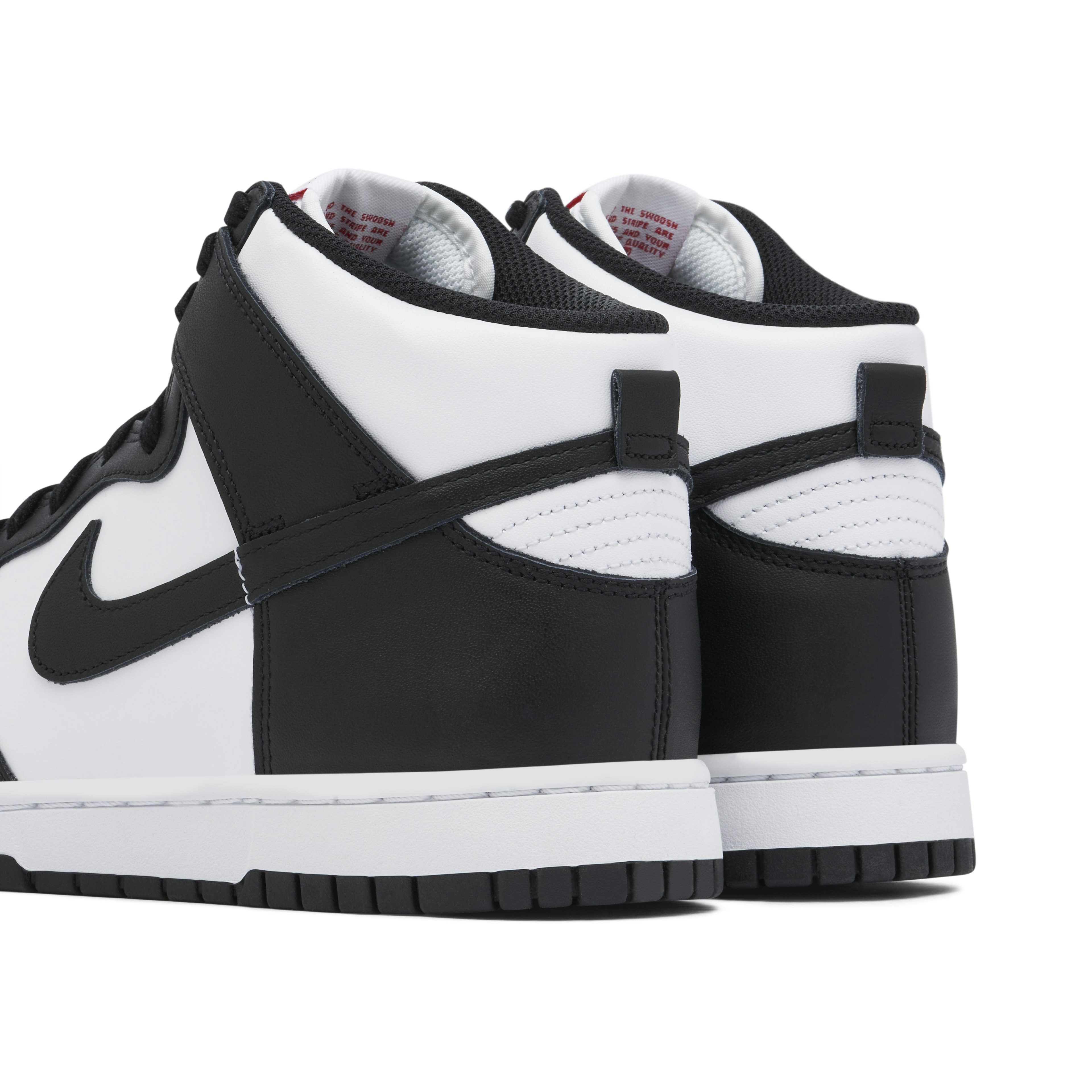 Nike Dunk High Retro Black White
