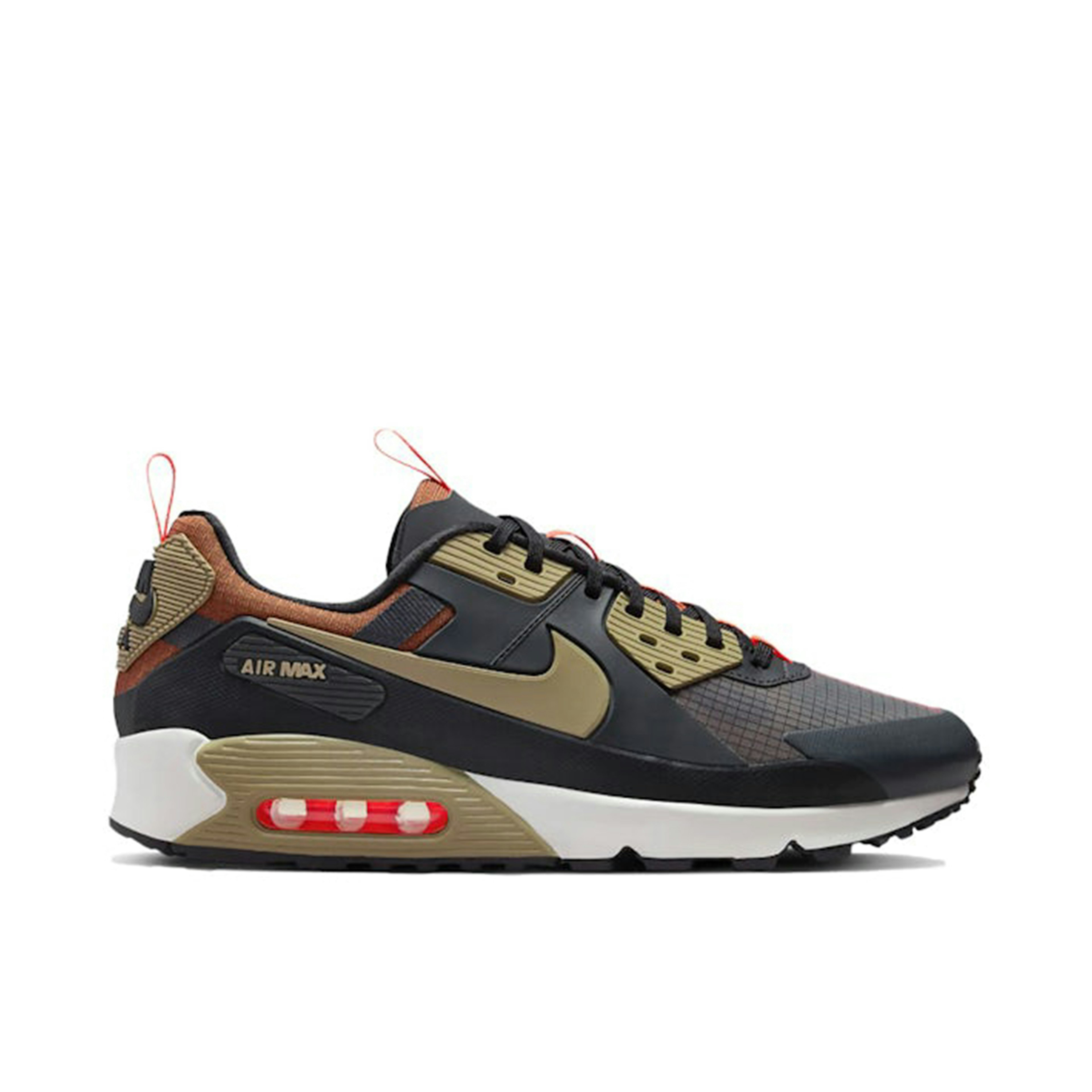 Nike Air Max 90 Drift Dark Smoke Grey Khaki