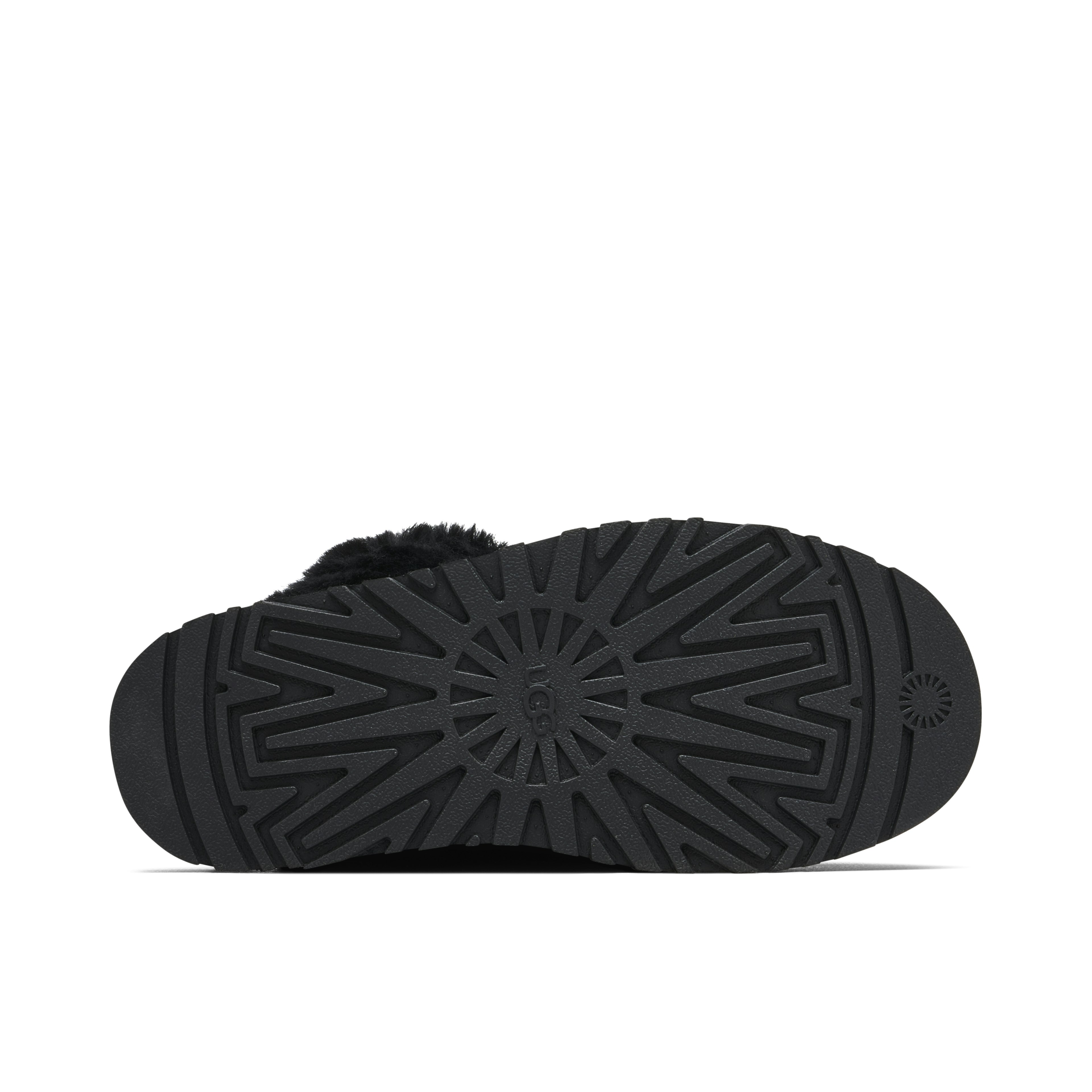 UGG Disquette Slipper Black für Damen