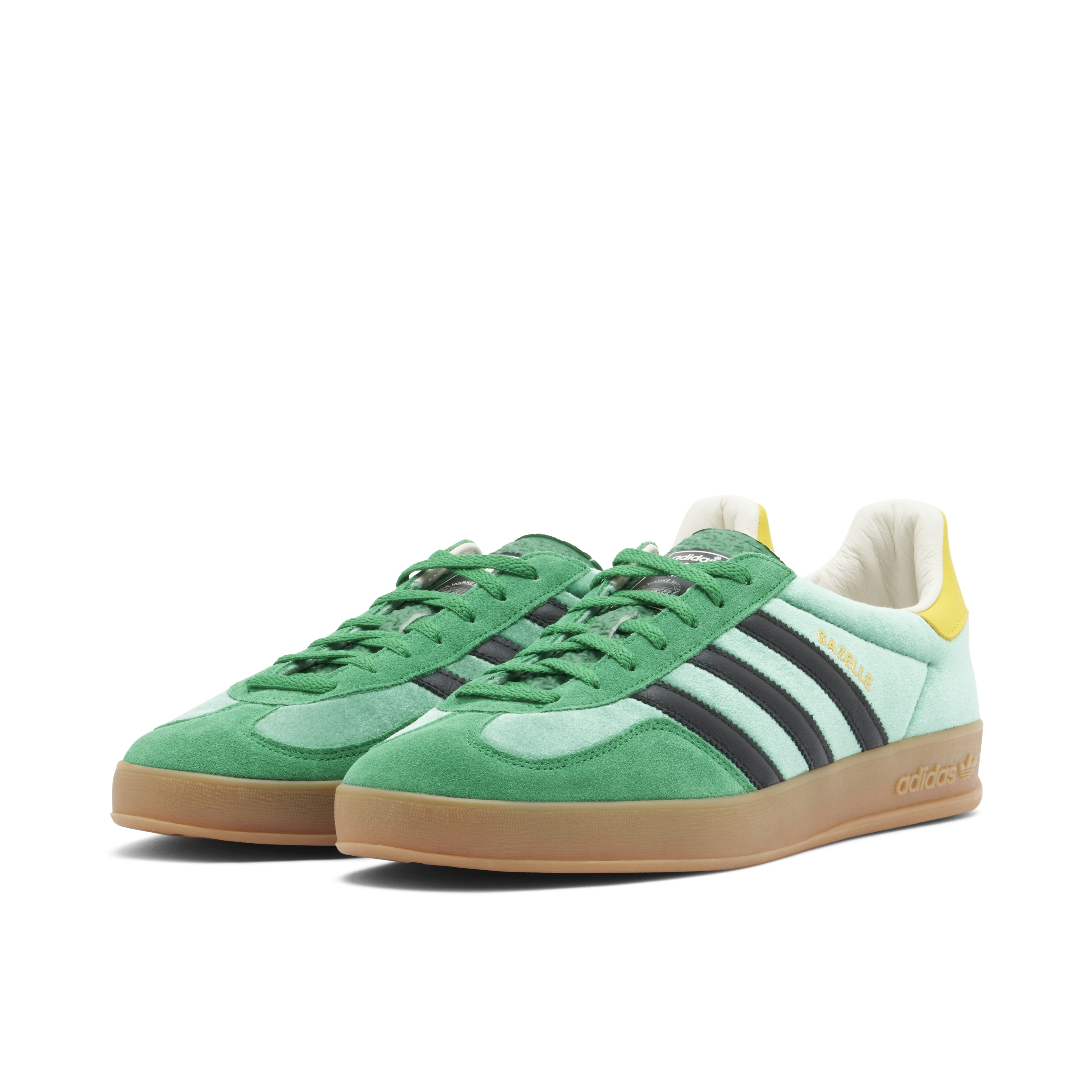 Adidas Gazelle size? Exclusive Green Yellow