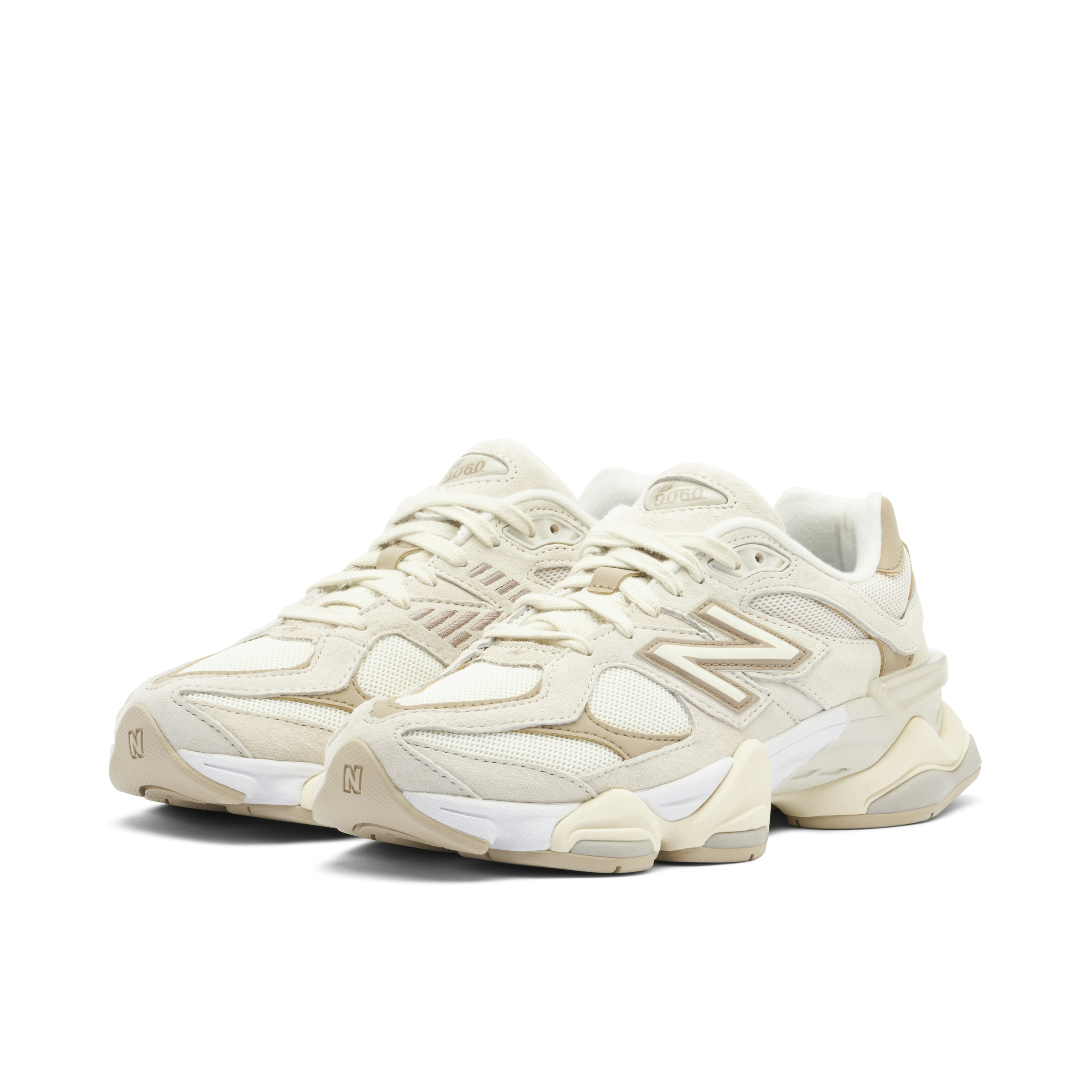 New Balance 9060 Sea Salt Brown